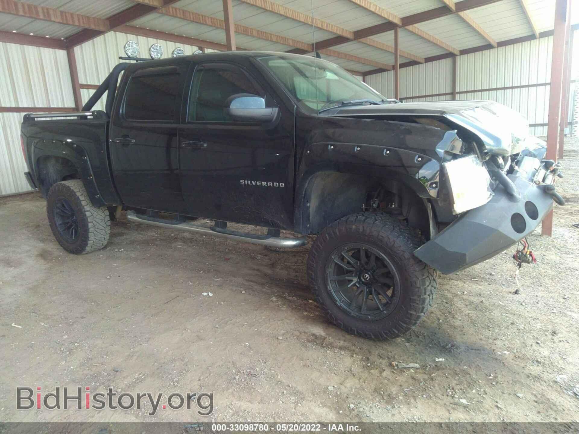 Фотография 3GCPKTE28DG174372 - CHEVROLET SILVERADO 1500 2013