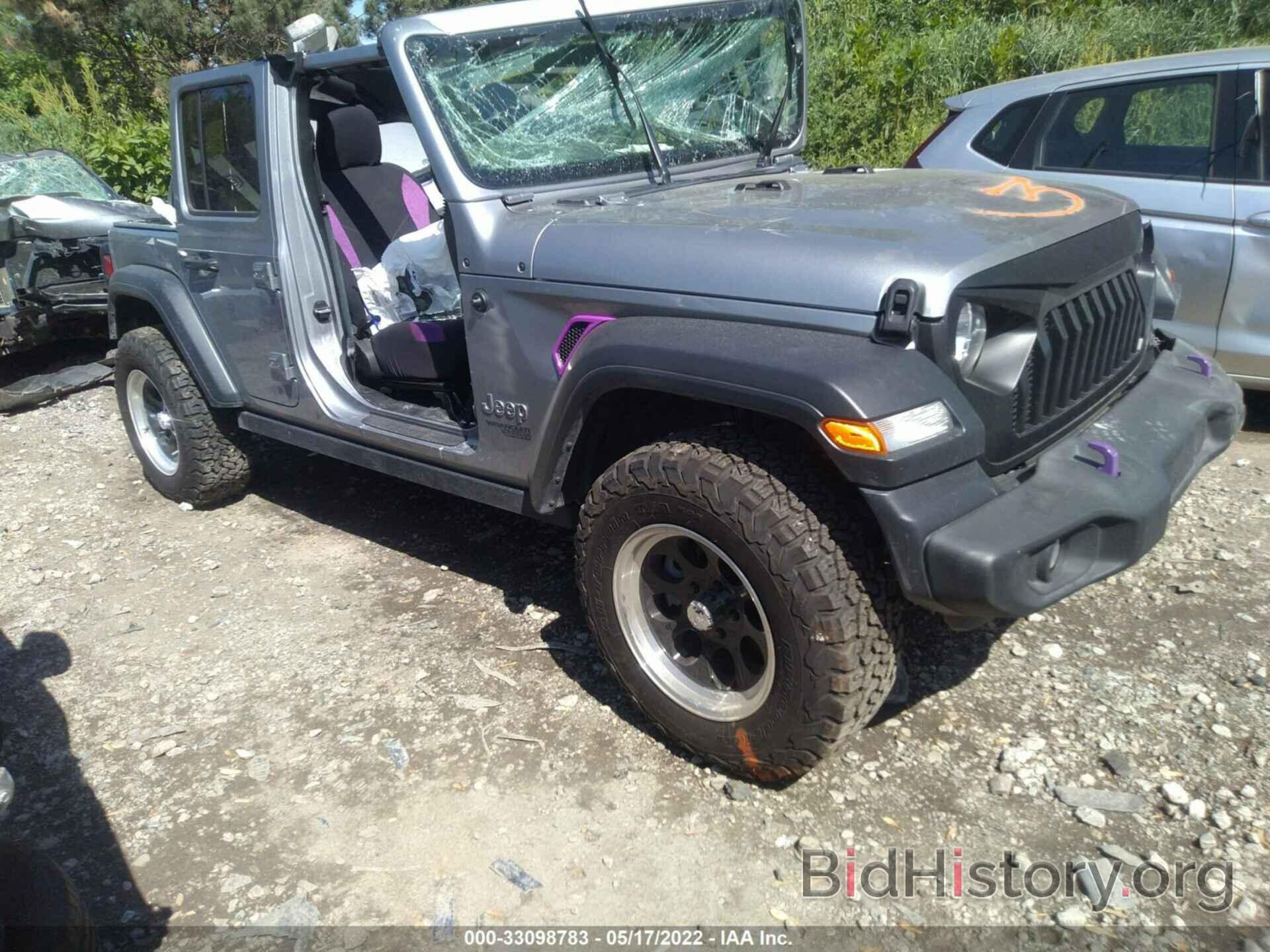 Photo 1C4HJXDGXKW504328 - JEEP WRANGLER UNLIMITED 2019