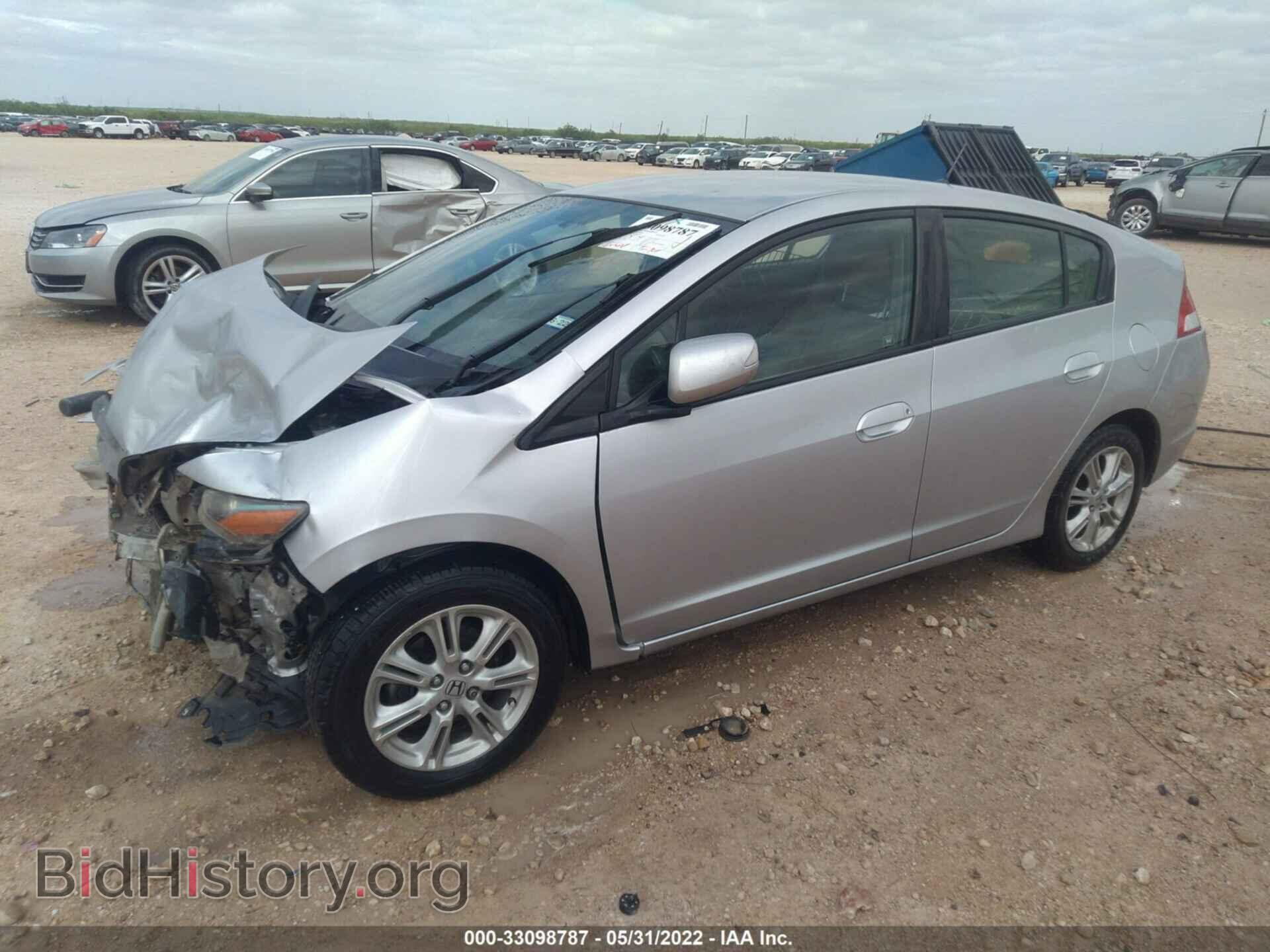 2010 HONDA INSIGHT - VIN: JHMZE2H73AS042432 - Фото 2