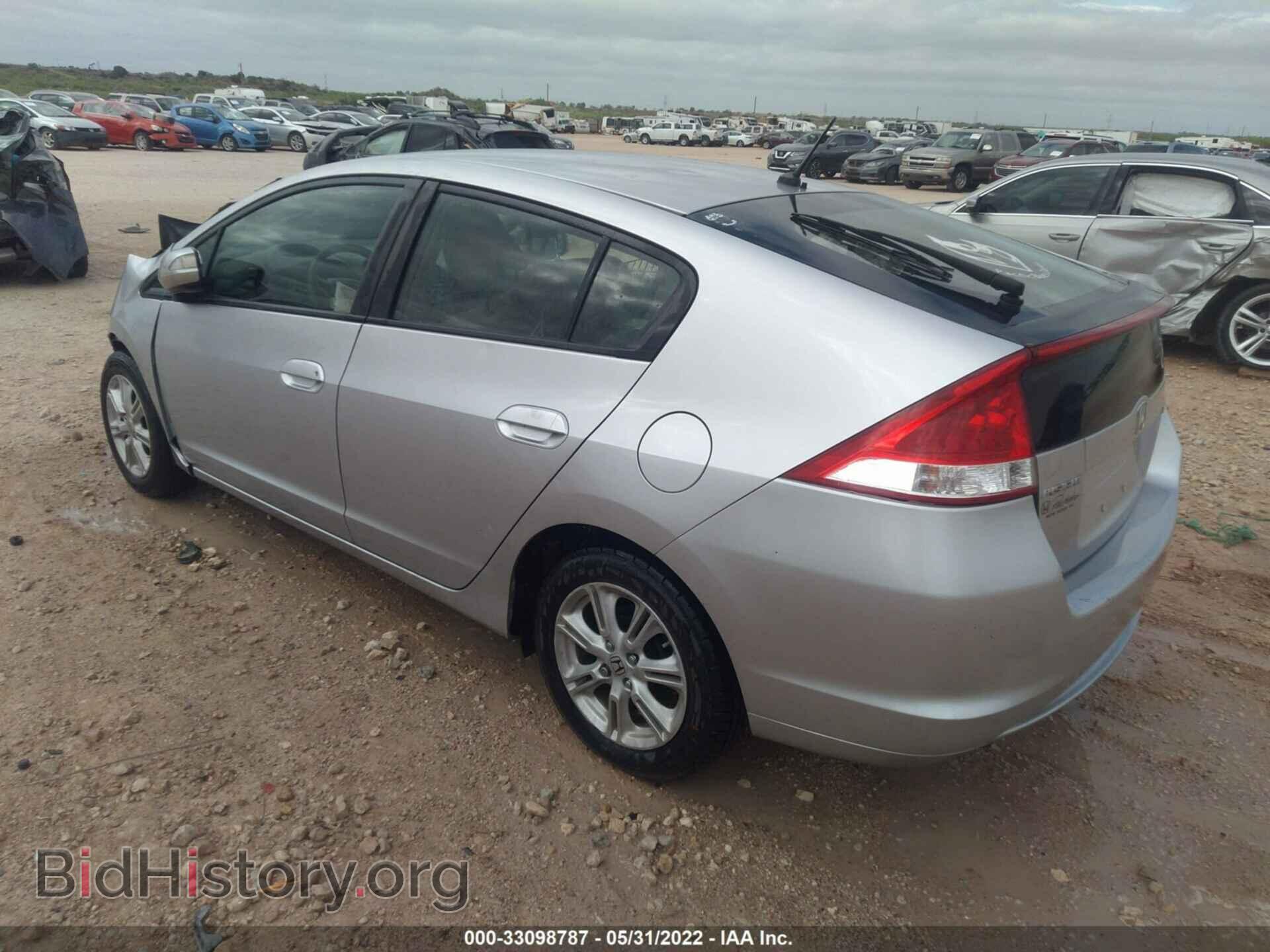 2010 HONDA INSIGHT - VIN: JHMZE2H73AS042432 - Фото 3