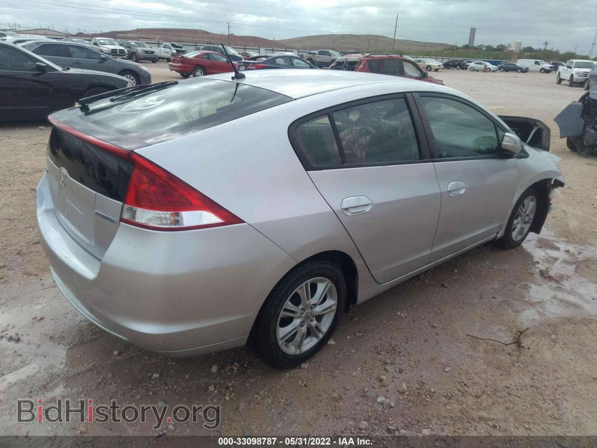 2010 HONDA INSIGHT - VIN: JHMZE2H73AS042432 - Фото 4