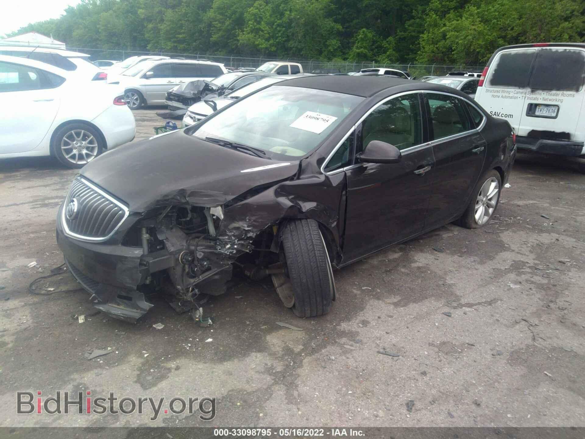 2012 BUICK VERANO - VIN: 1G4PP5SK7C4211193 - Фото 2