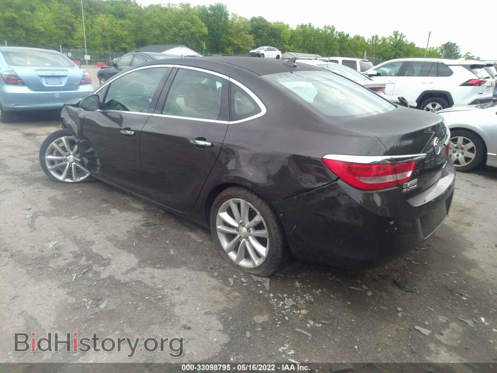 2012 BUICK VERANO - VIN: 1G4PP5SK7C4211193 - Фото 3