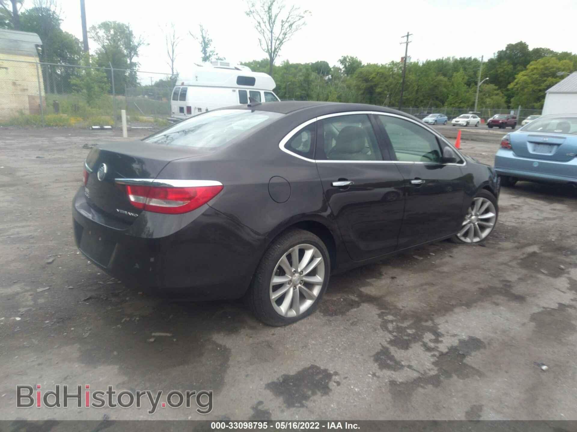 2012 BUICK VERANO - VIN: 1G4PP5SK7C4211193 - Фото 4