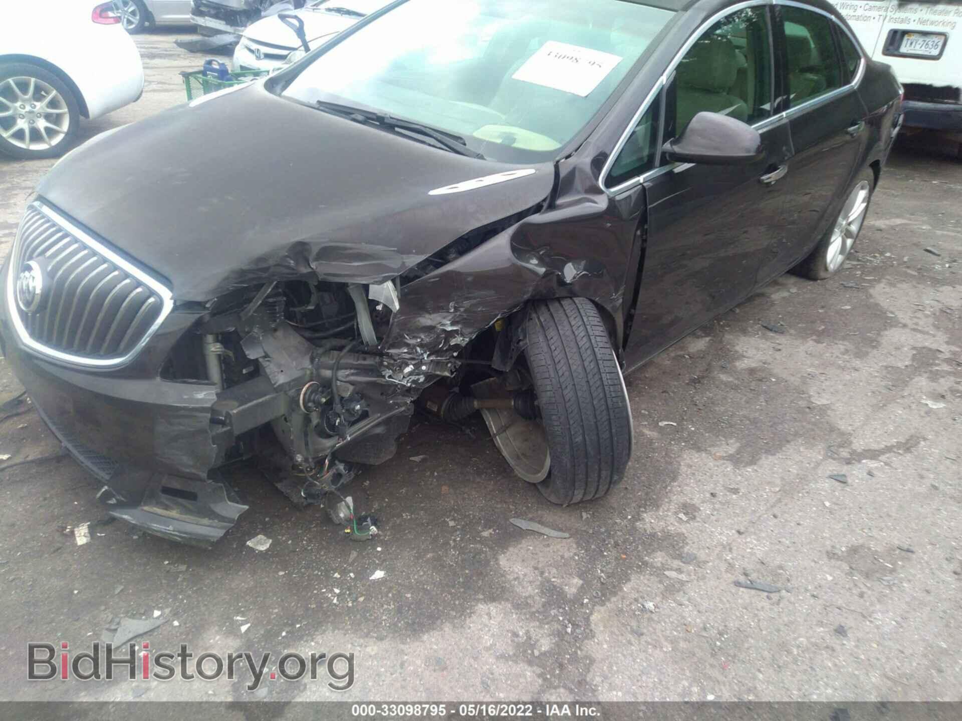 2012 BUICK VERANO - VIN: 1G4PP5SK7C4211193 - Фото 6