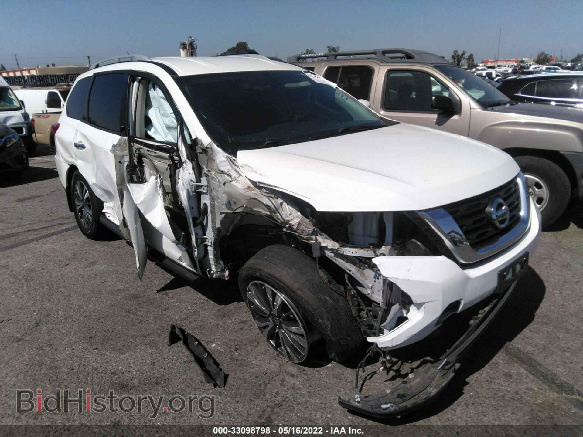 Фотография 5N1DR2MN8HC601719 - NISSAN PATHFINDER 2017