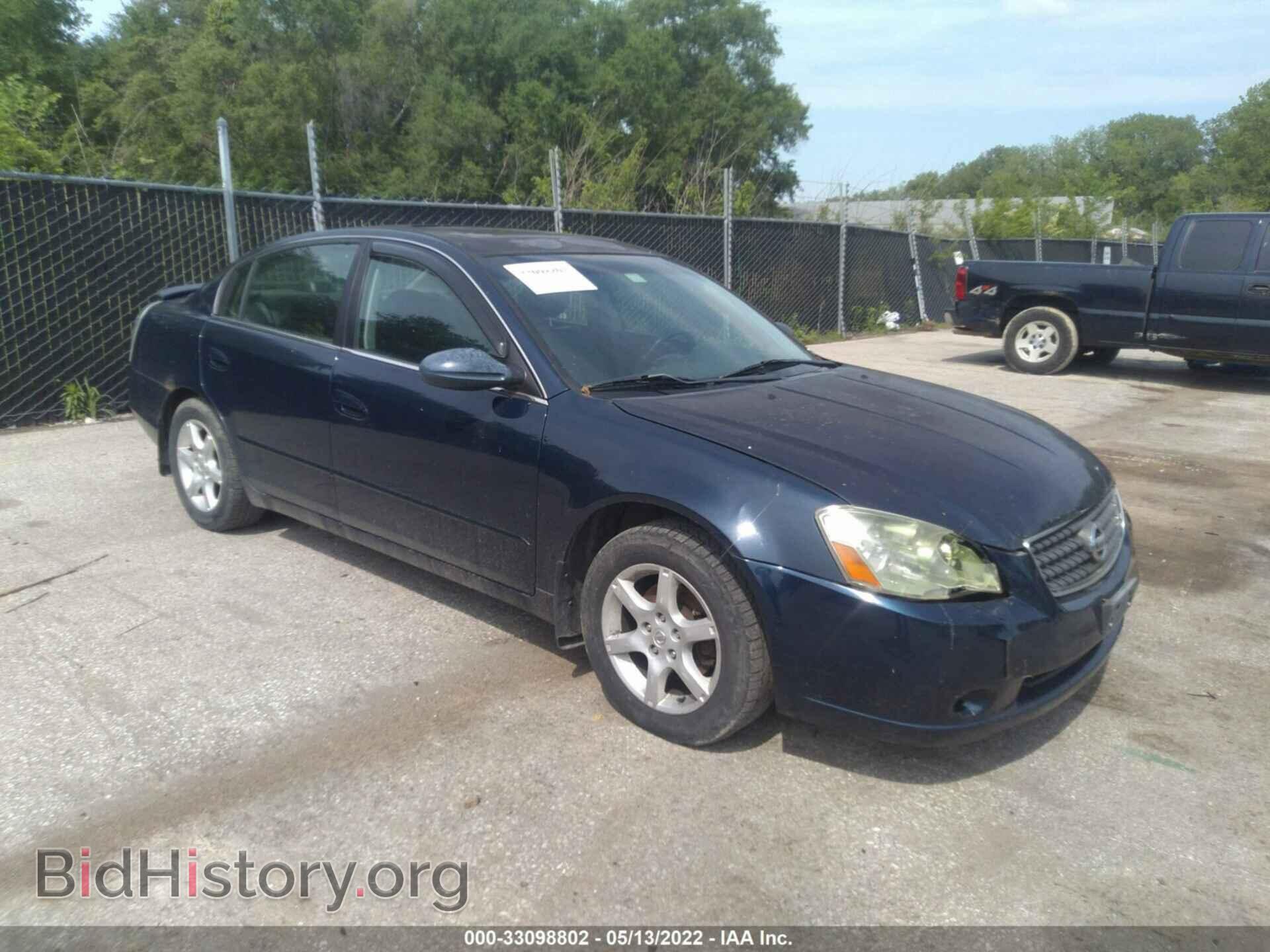 Photo 1N4BL11D26N454694 - NISSAN ALTIMA 2006