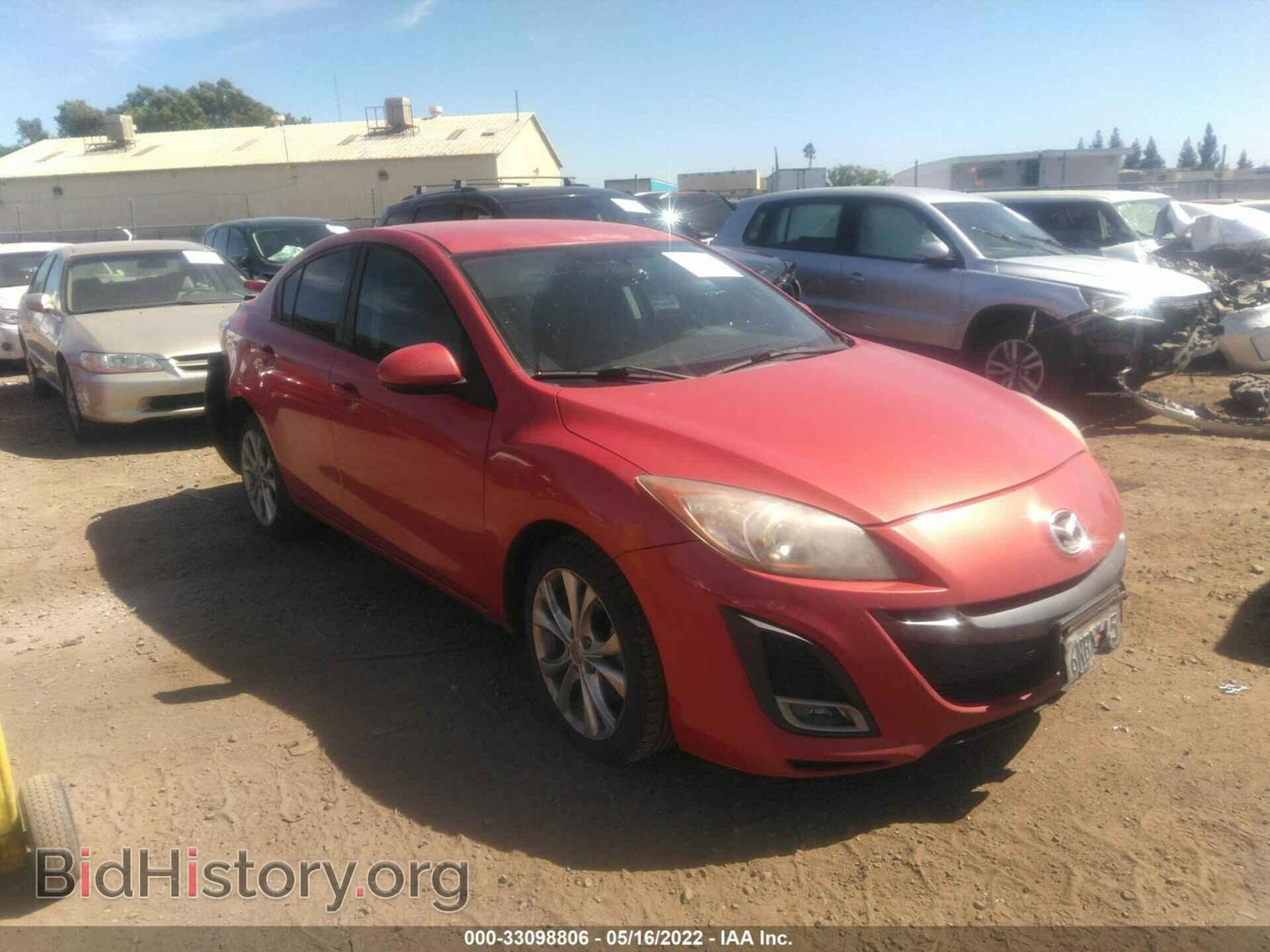 Photo JM1BL1S61A1344049 - MAZDA MAZDA3 2010