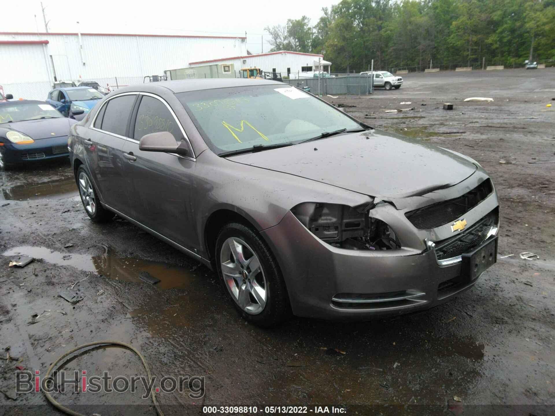 Фотография 1G1ZC5EB6A4114383 - CHEVROLET MALIBU 2010