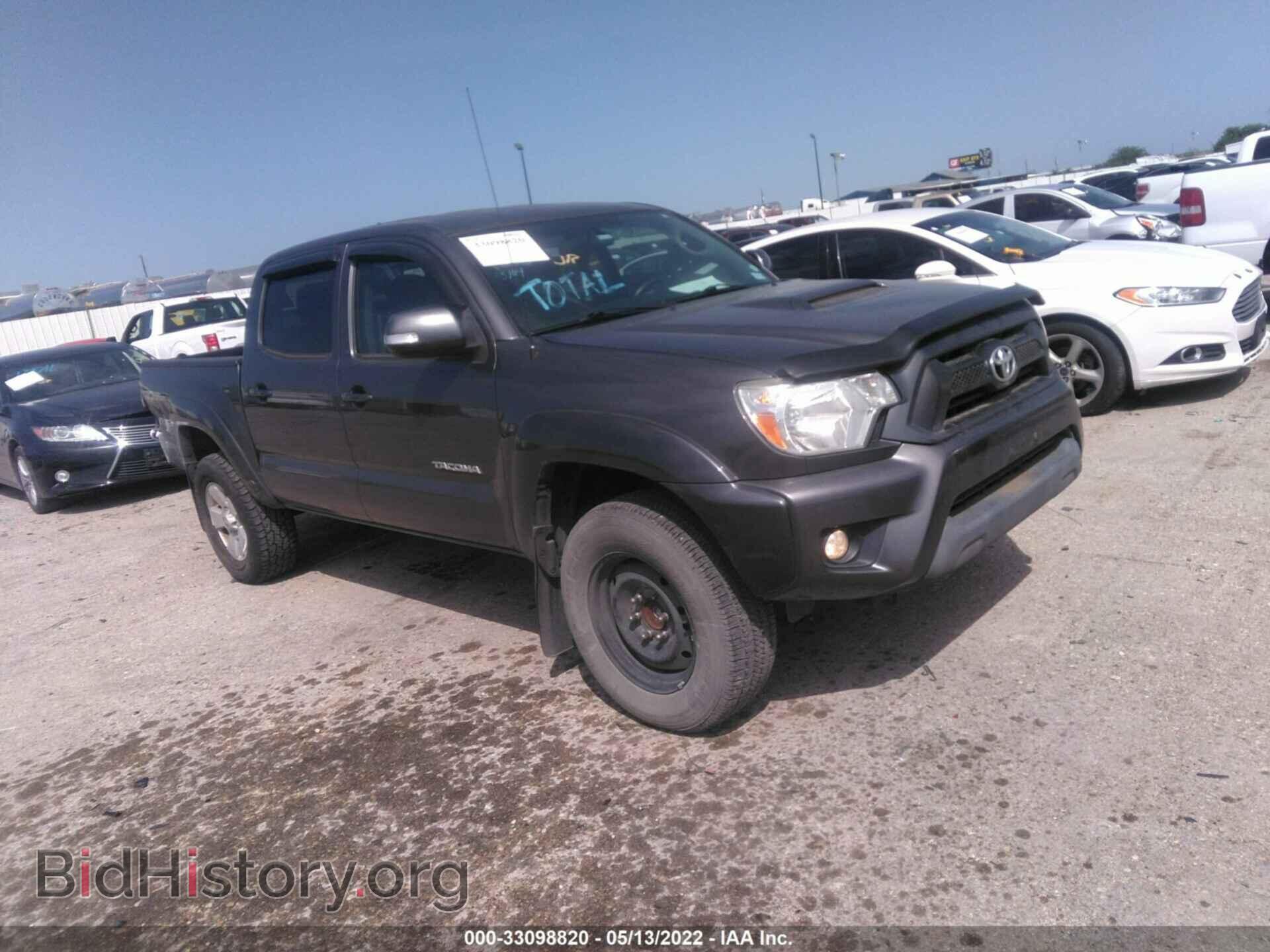 Photo 5TFJU4GN8FX073943 - TOYOTA TACOMA 2015