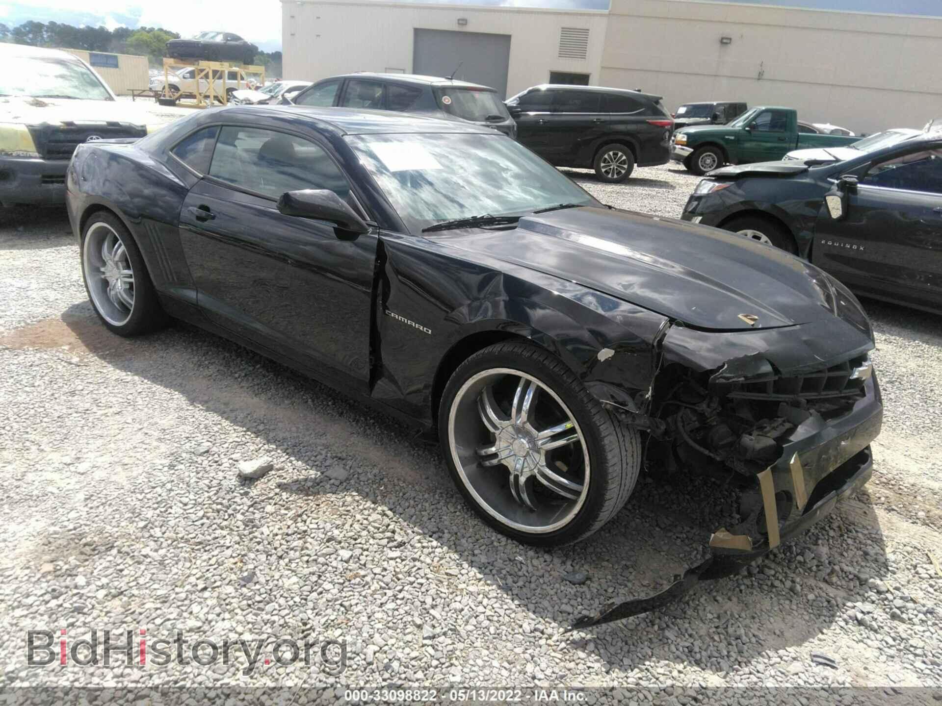 Photo 2G1FA1ED1B9208642 - CHEVROLET CAMARO 2011