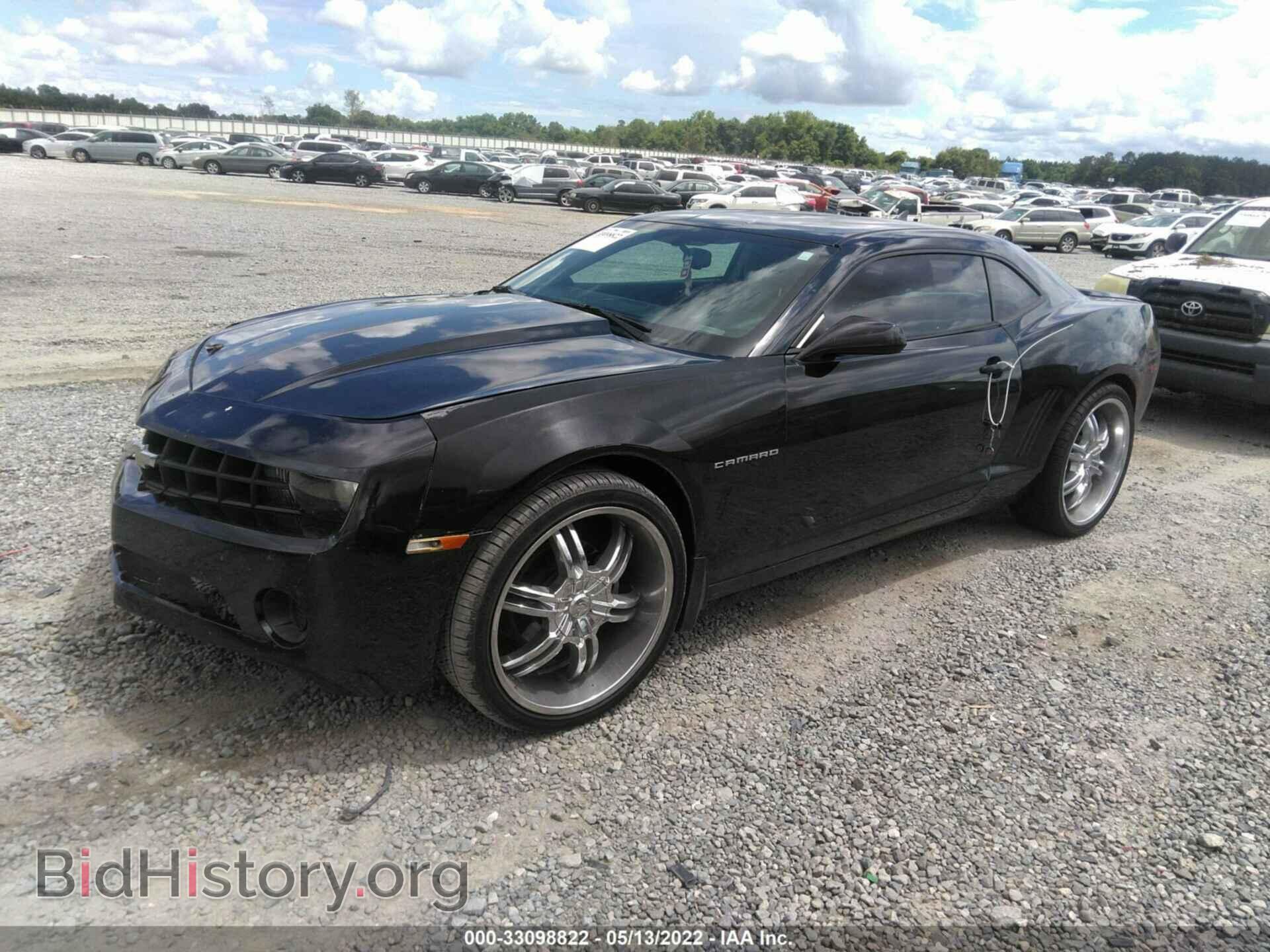 2011 CHEVROLET CAMARO - VIN: 2G1FA1ED1B9208642 - Фото 2