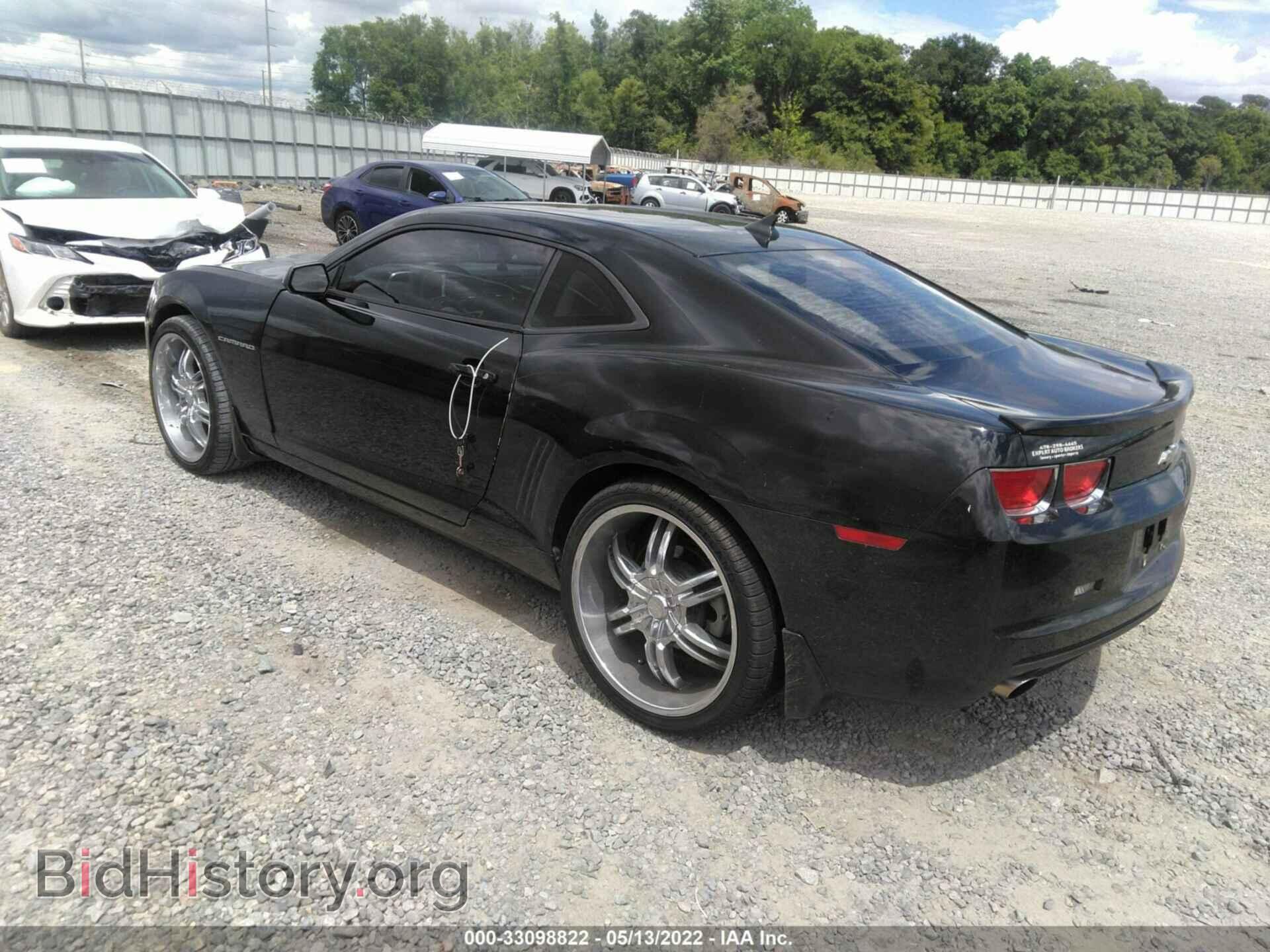 2011 CHEVROLET CAMARO - VIN: 2G1FA1ED1B9208642 - Фото 3