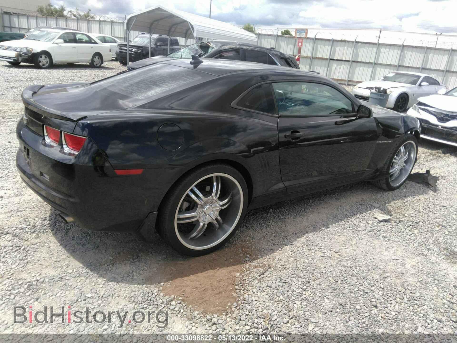 2011 CHEVROLET CAMARO - VIN: 2G1FA1ED1B9208642 - Фото 4