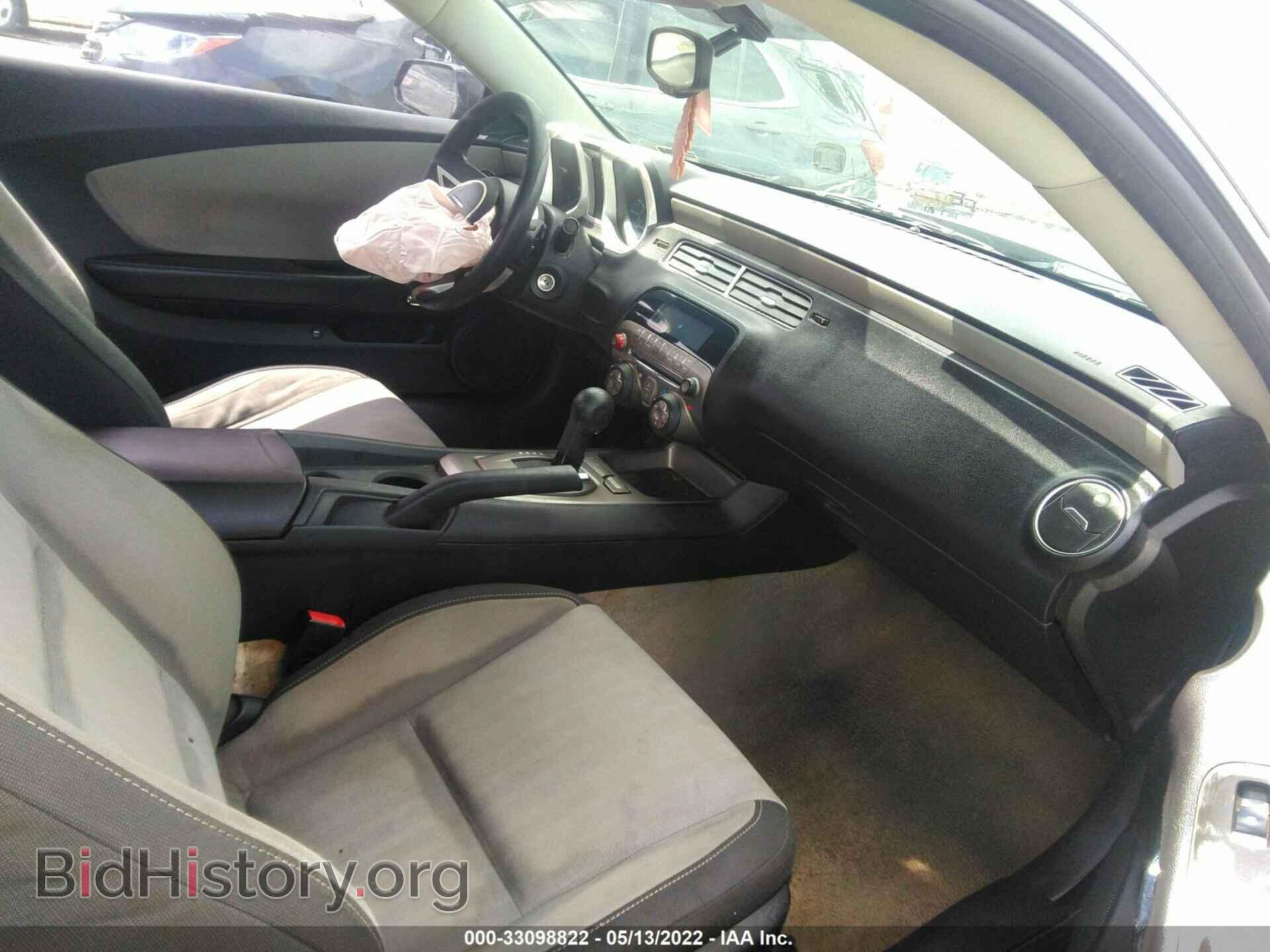 2011 CHEVROLET CAMARO - VIN: 2G1FA1ED1B9208642 - Фото 5