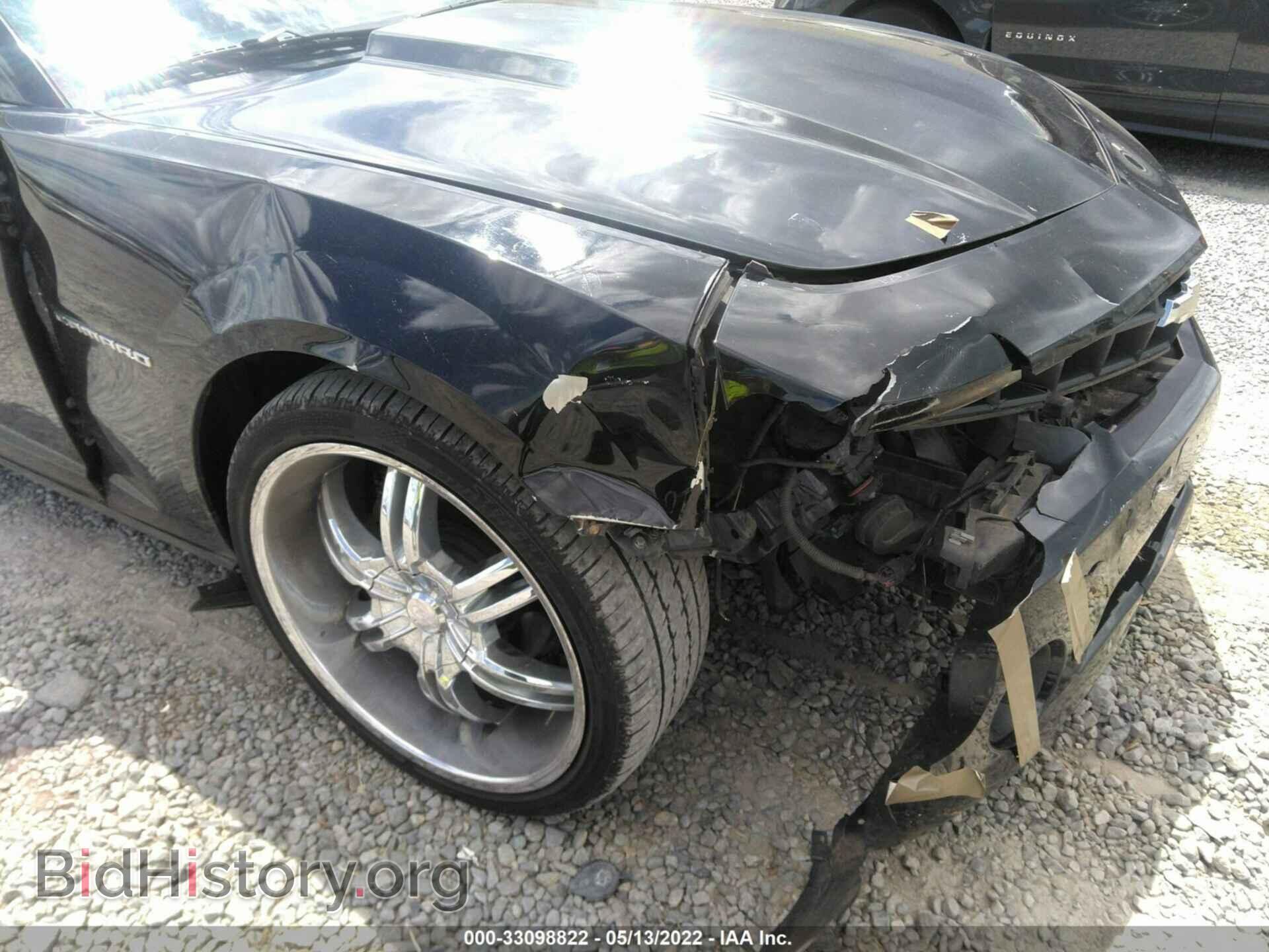 2011 CHEVROLET CAMARO - VIN: 2G1FA1ED1B9208642 - Фото 6