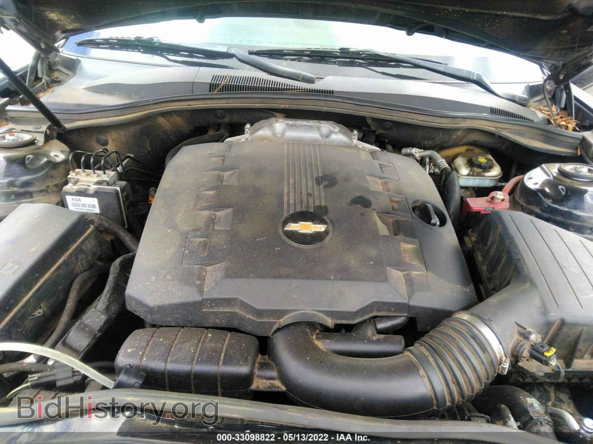 2011 CHEVROLET CAMARO - VIN: 2G1FA1ED1B9208642 - Фото 10