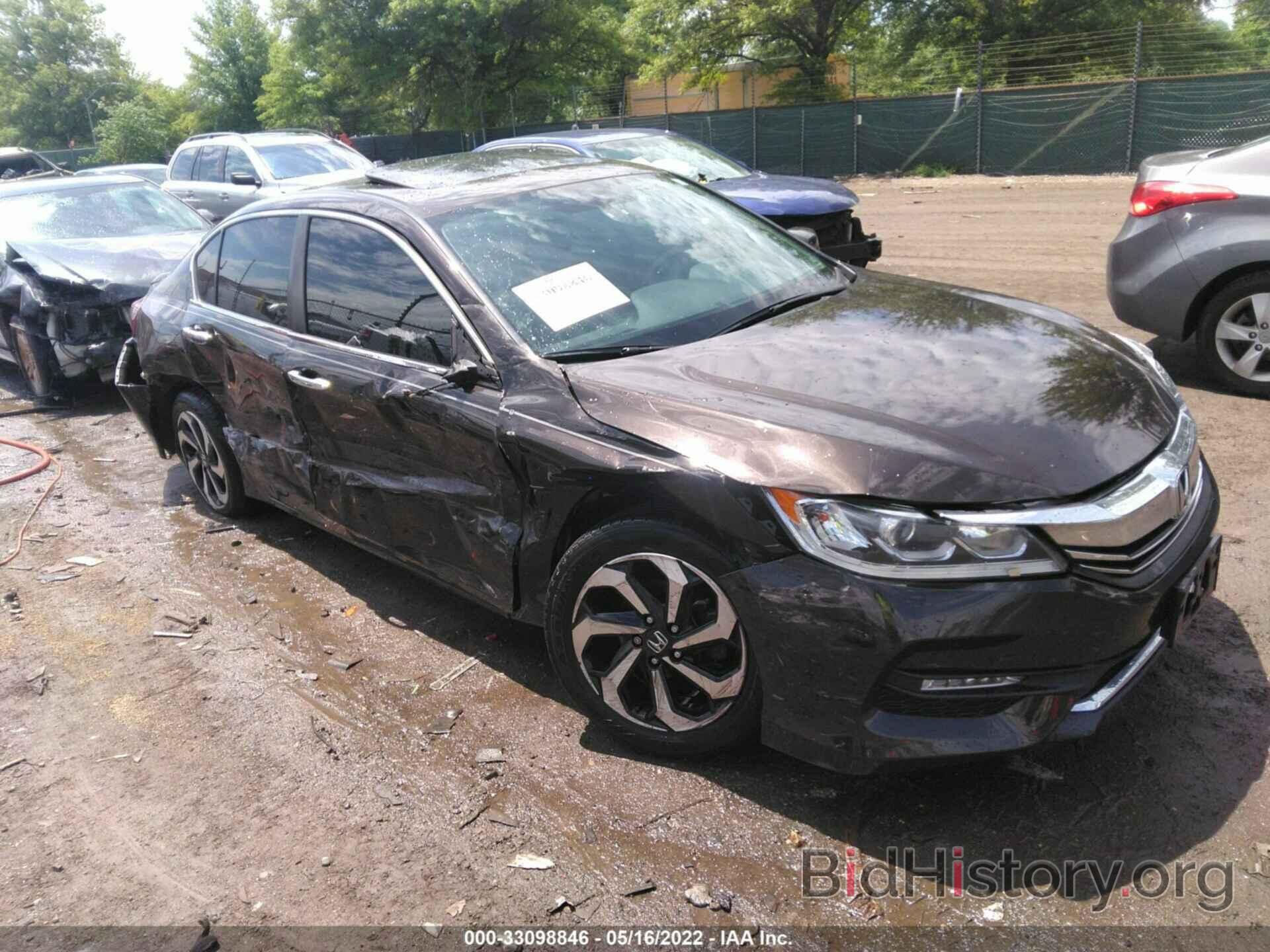 Photo 1HGCR2F88GA046841 - HONDA ACCORD SEDAN 2016