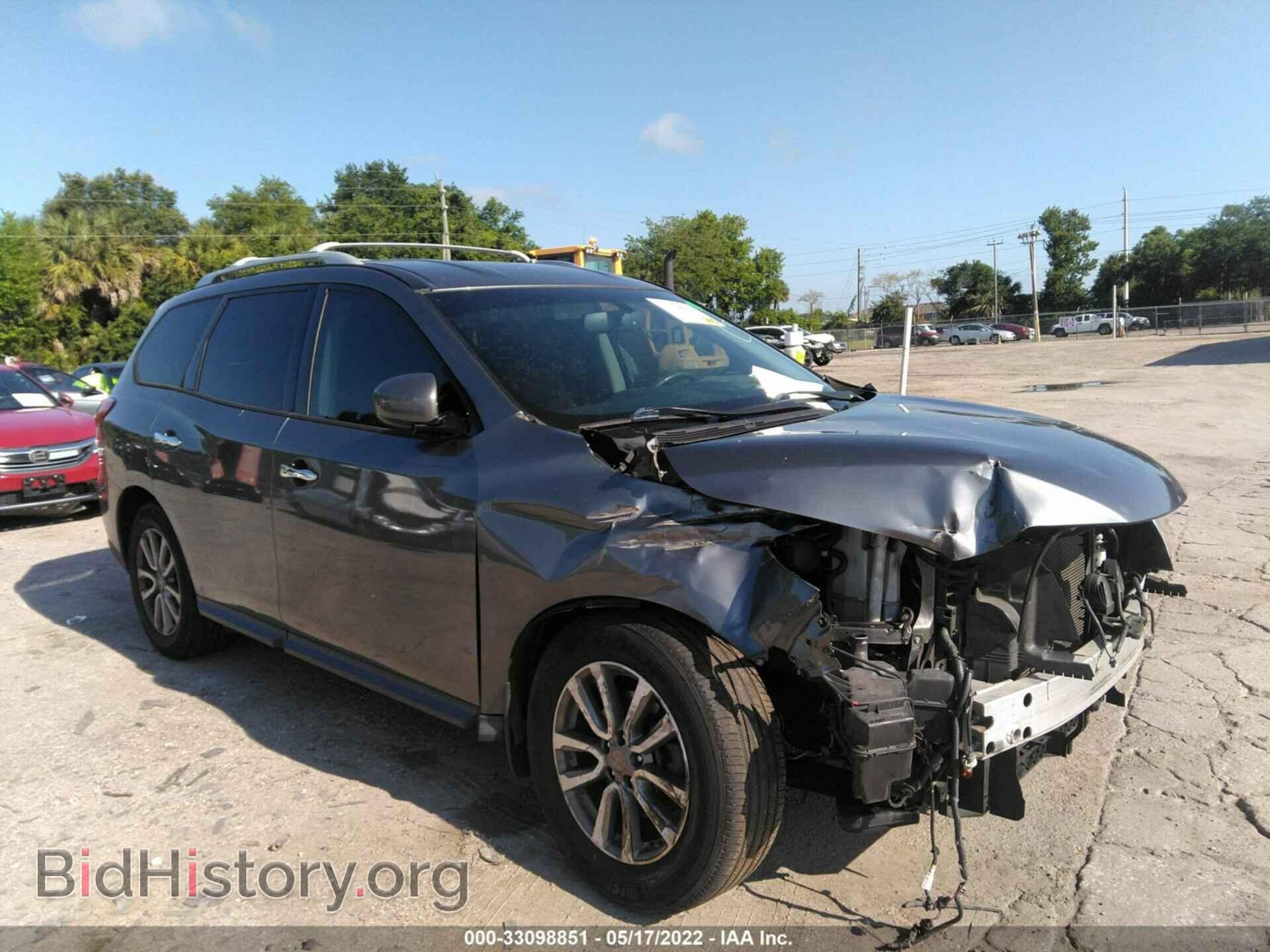Photo 5N1AR2MN5FC708338 - NISSAN PATHFINDER 2015