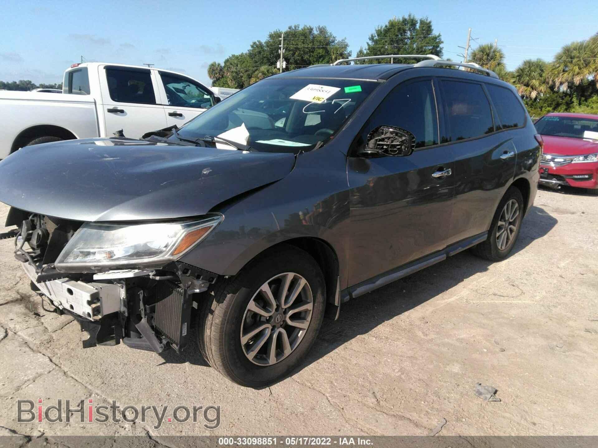 2015 NISSAN PATHFINDER - VIN: 5N1AR2MN5FC708338 - Фото 2