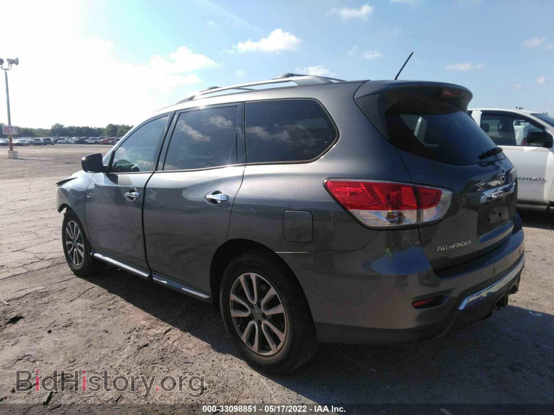 2015 NISSAN PATHFINDER - VIN: 5N1AR2MN5FC708338 - Фото 3