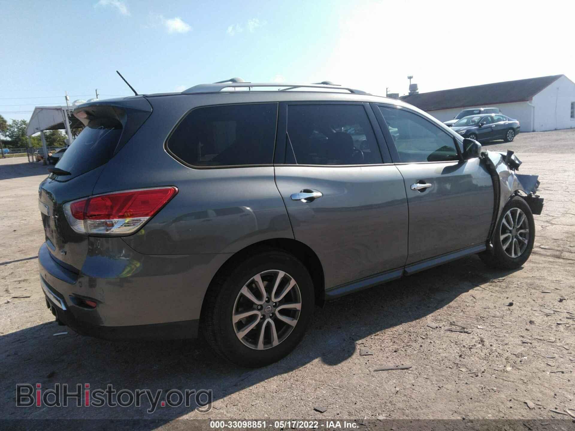 2015 NISSAN PATHFINDER - VIN: 5N1AR2MN5FC708338 - Фото 4