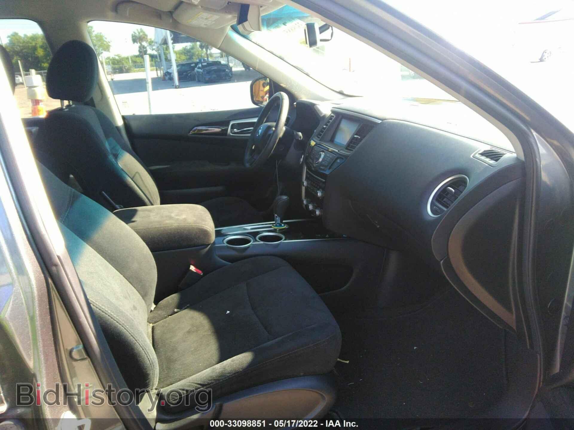 2015 NISSAN PATHFINDER - VIN: 5N1AR2MN5FC708338 - Фото 5