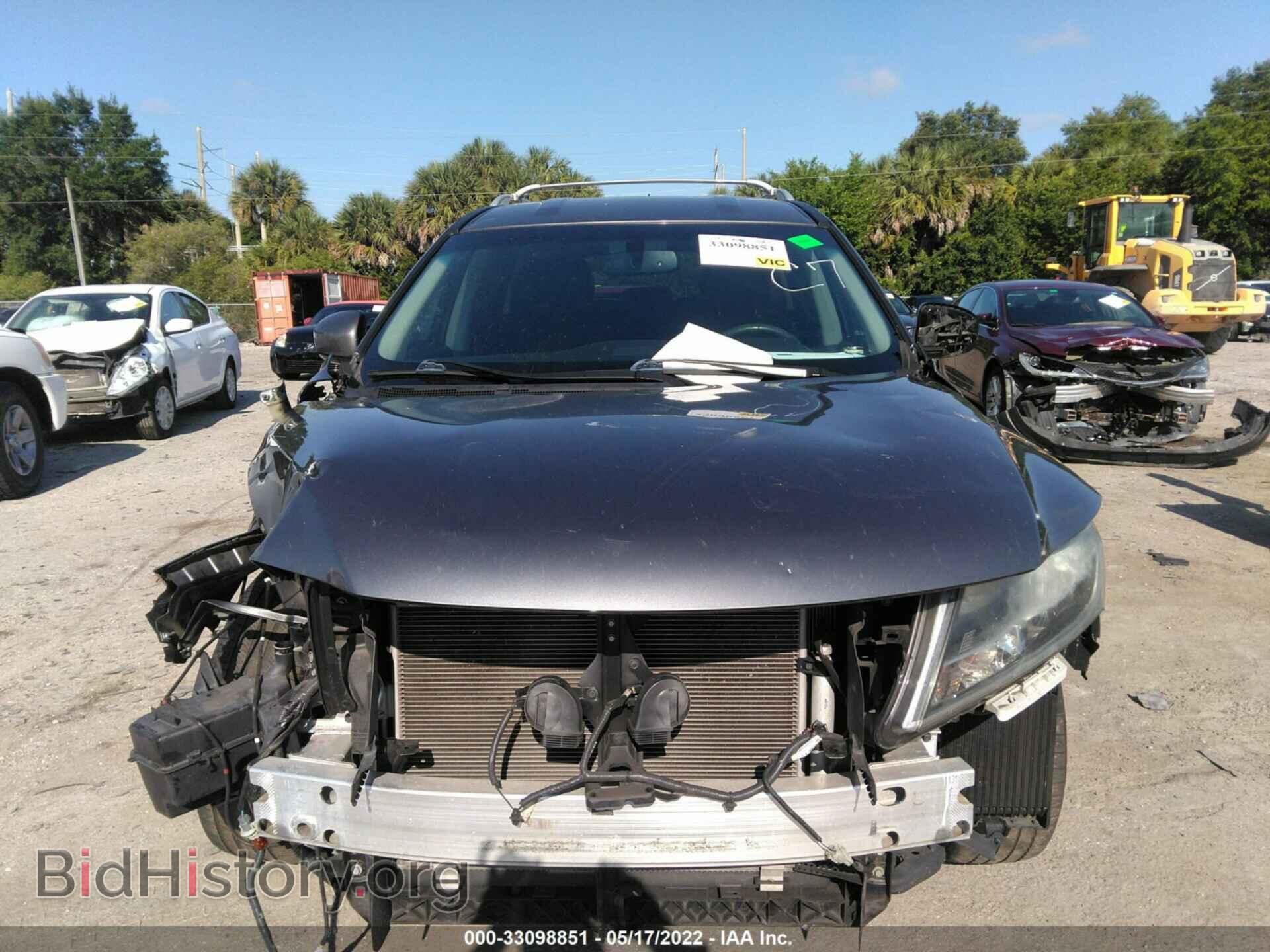 2015 NISSAN PATHFINDER - VIN: 5N1AR2MN5FC708338 - Фото 6