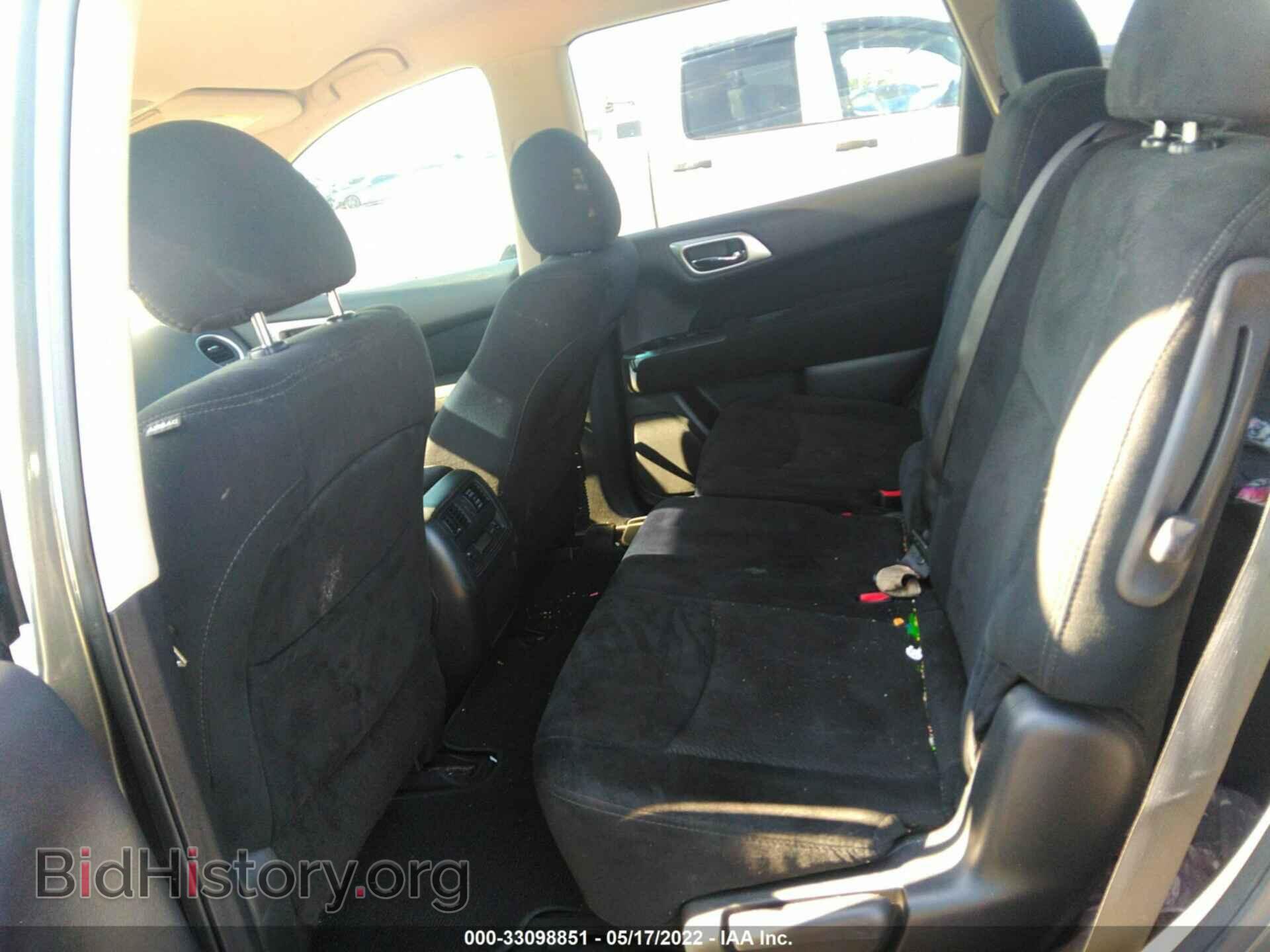 2015 NISSAN PATHFINDER - VIN: 5N1AR2MN5FC708338 - Фото 8