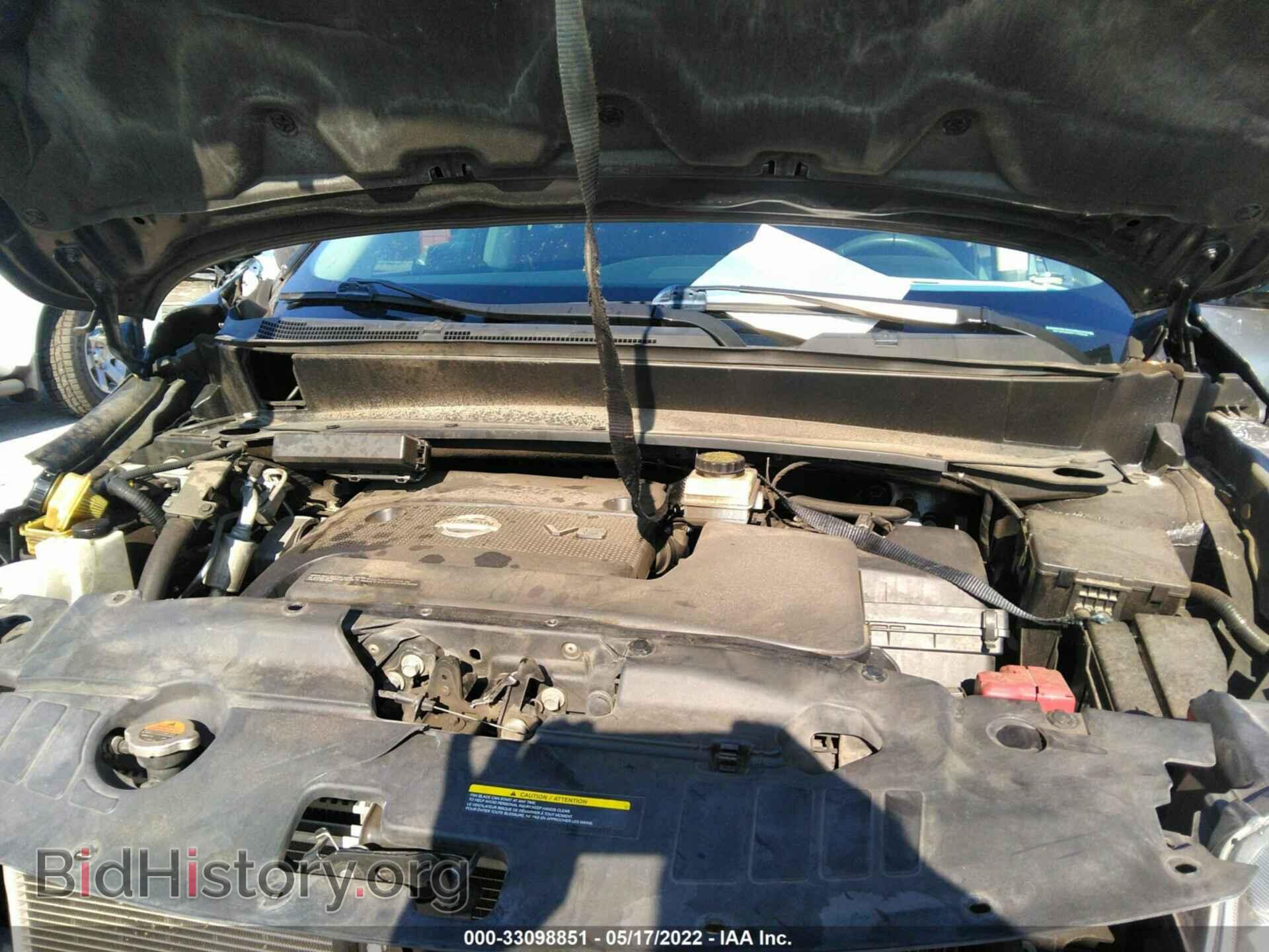 2015 NISSAN PATHFINDER - VIN: 5N1AR2MN5FC708338 - Фото 10