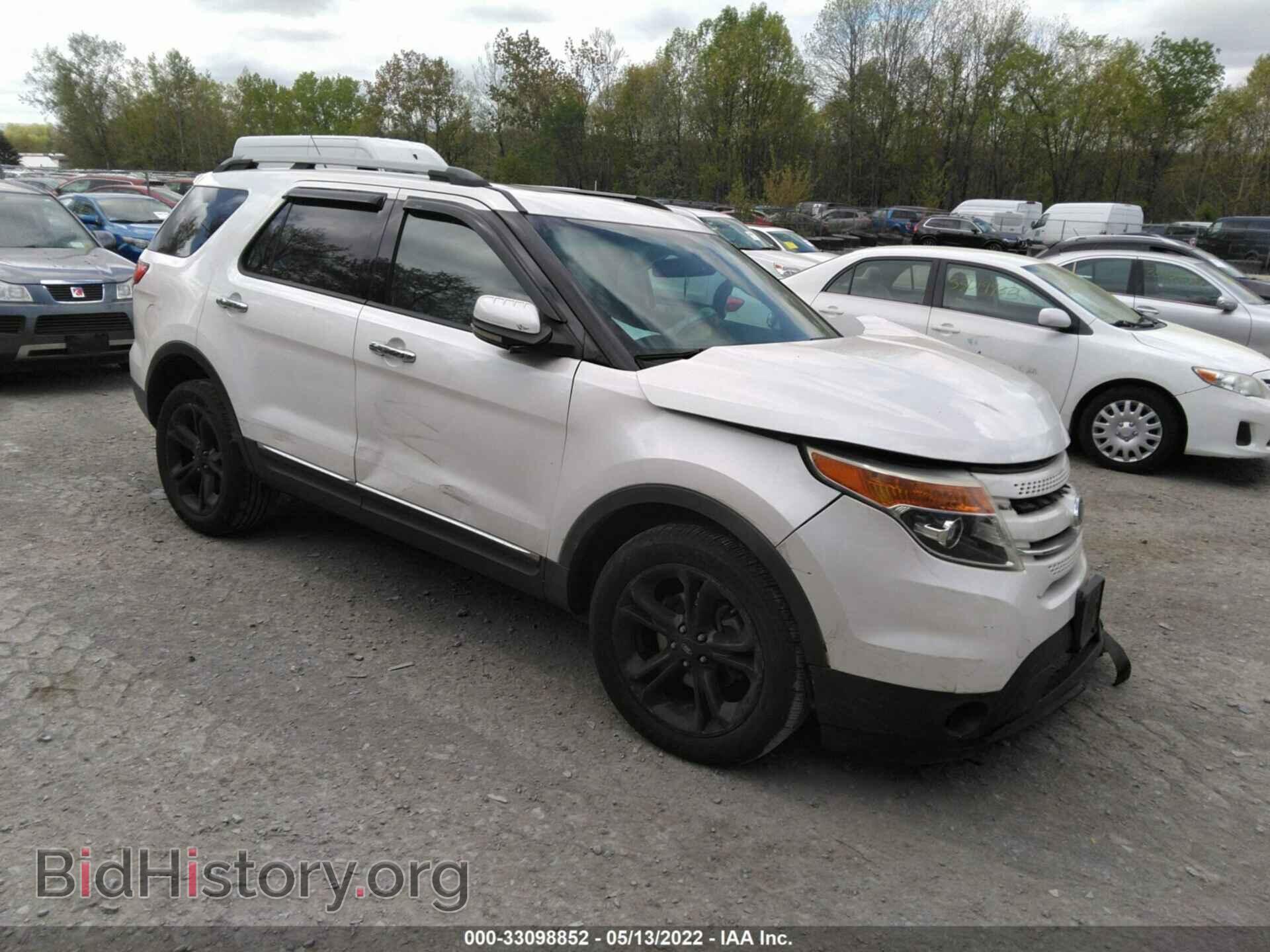 Фотография 1FMHK8F8XBGA70961 - FORD EXPLORER 2011