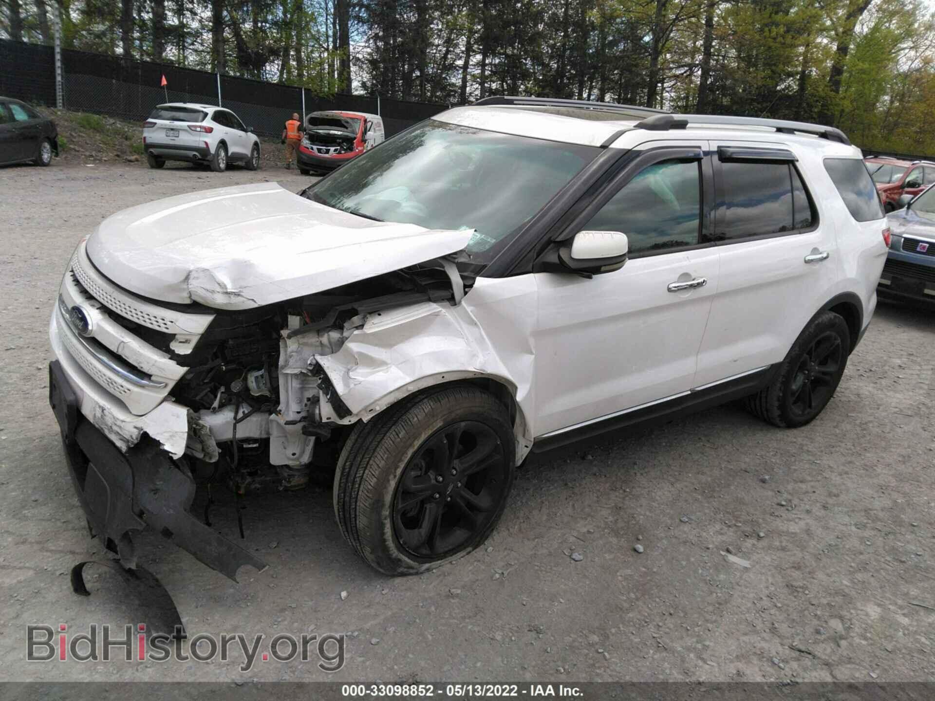 2011 FORD EXPLORER - VIN: 1FMHK8F8XBGA70961 - Фото 2