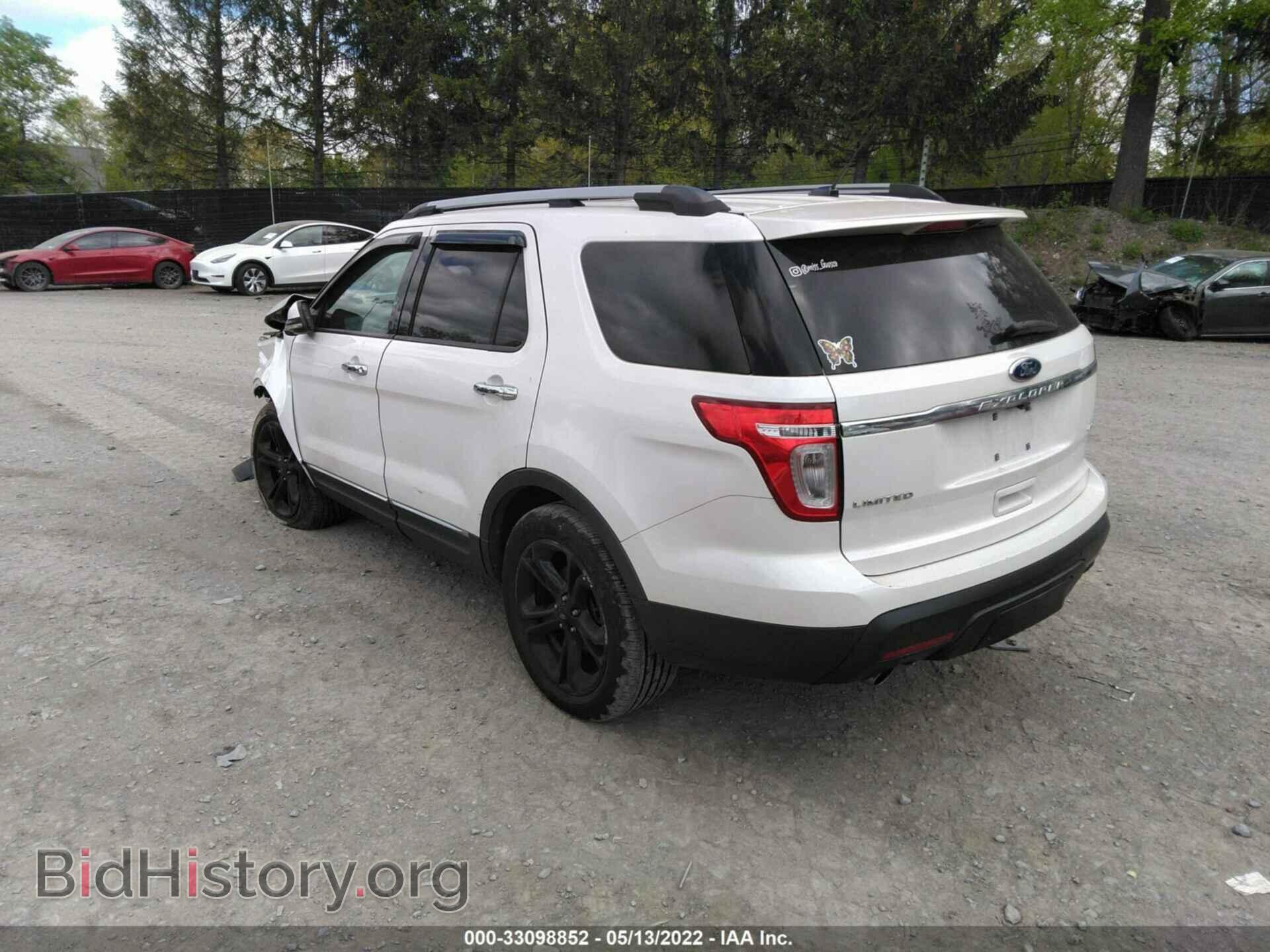 2011 FORD EXPLORER - VIN: 1FMHK8F8XBGA70961 - Фото 3