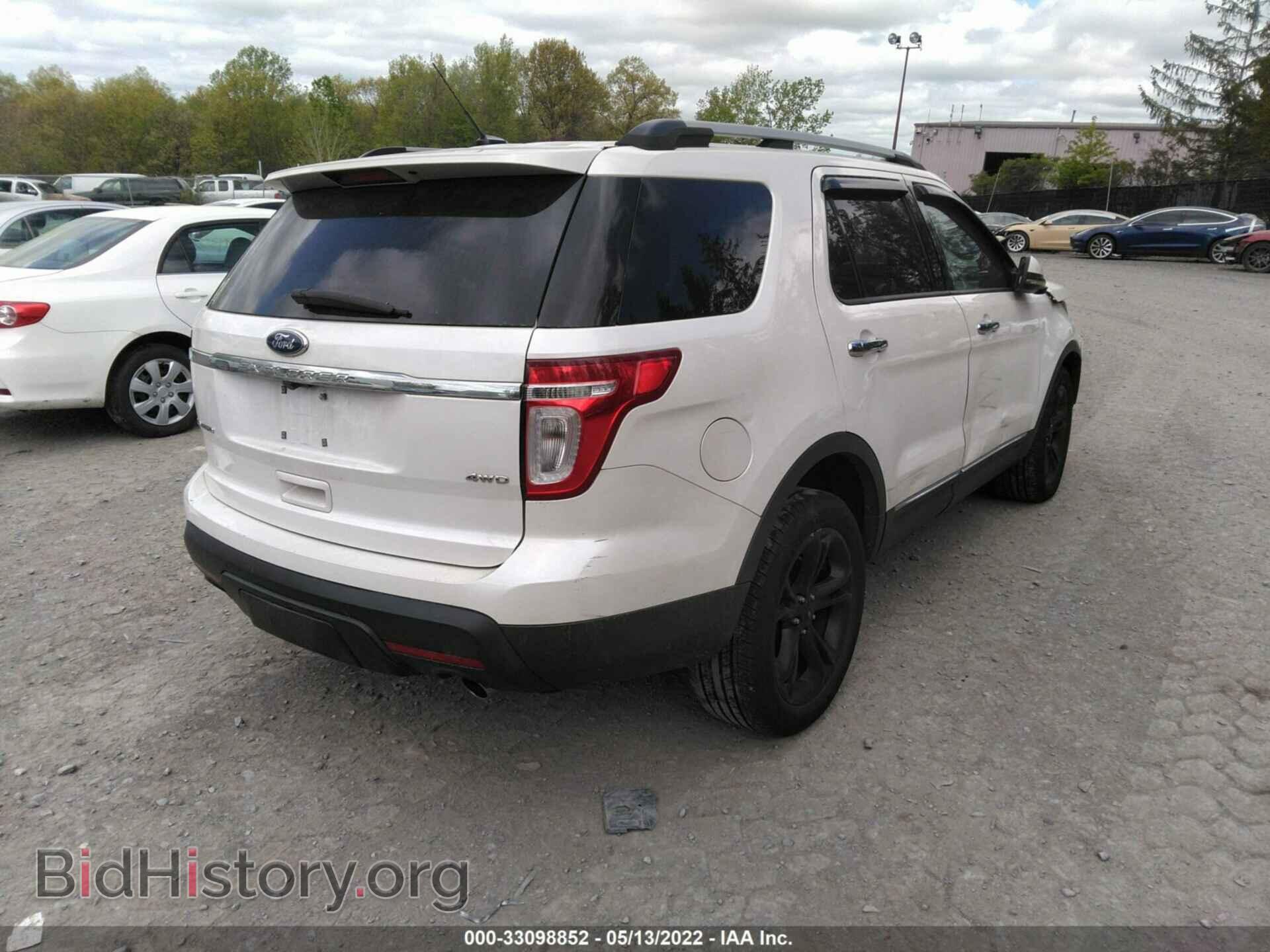 2011 FORD EXPLORER - VIN: 1FMHK8F8XBGA70961 - Фото 4