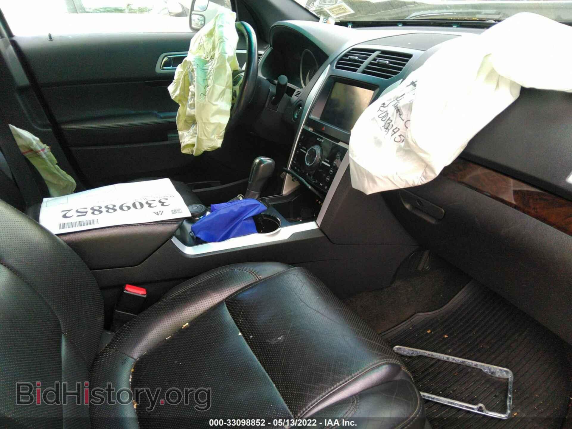 2011 FORD EXPLORER - VIN: 1FMHK8F8XBGA70961 - Фото 5