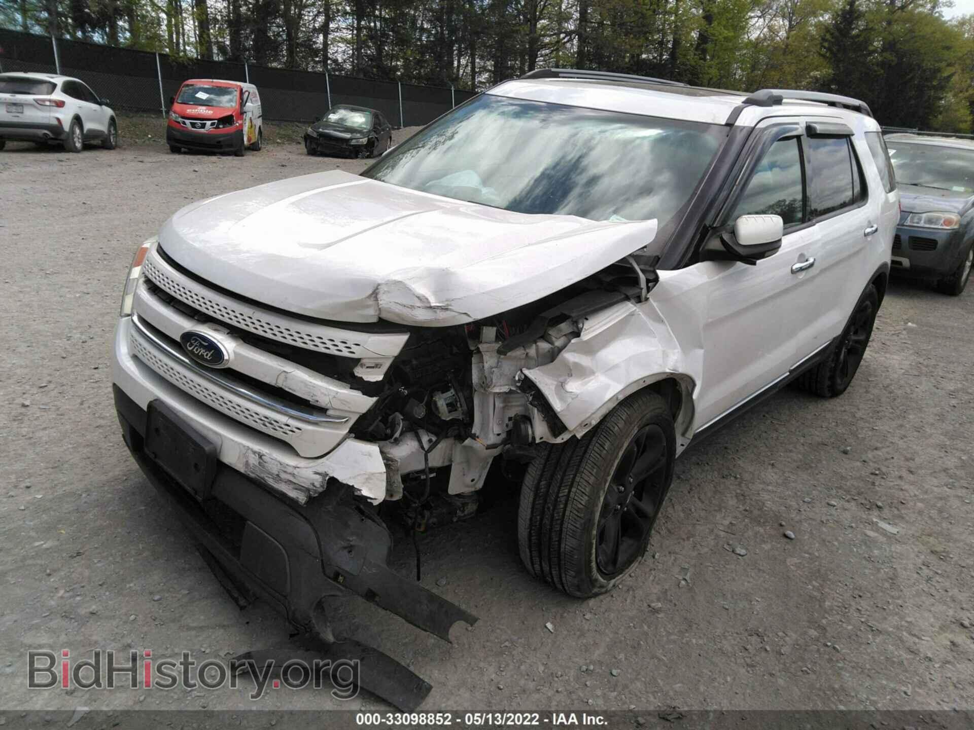 2011 FORD EXPLORER - VIN: 1FMHK8F8XBGA70961 - Фото 6