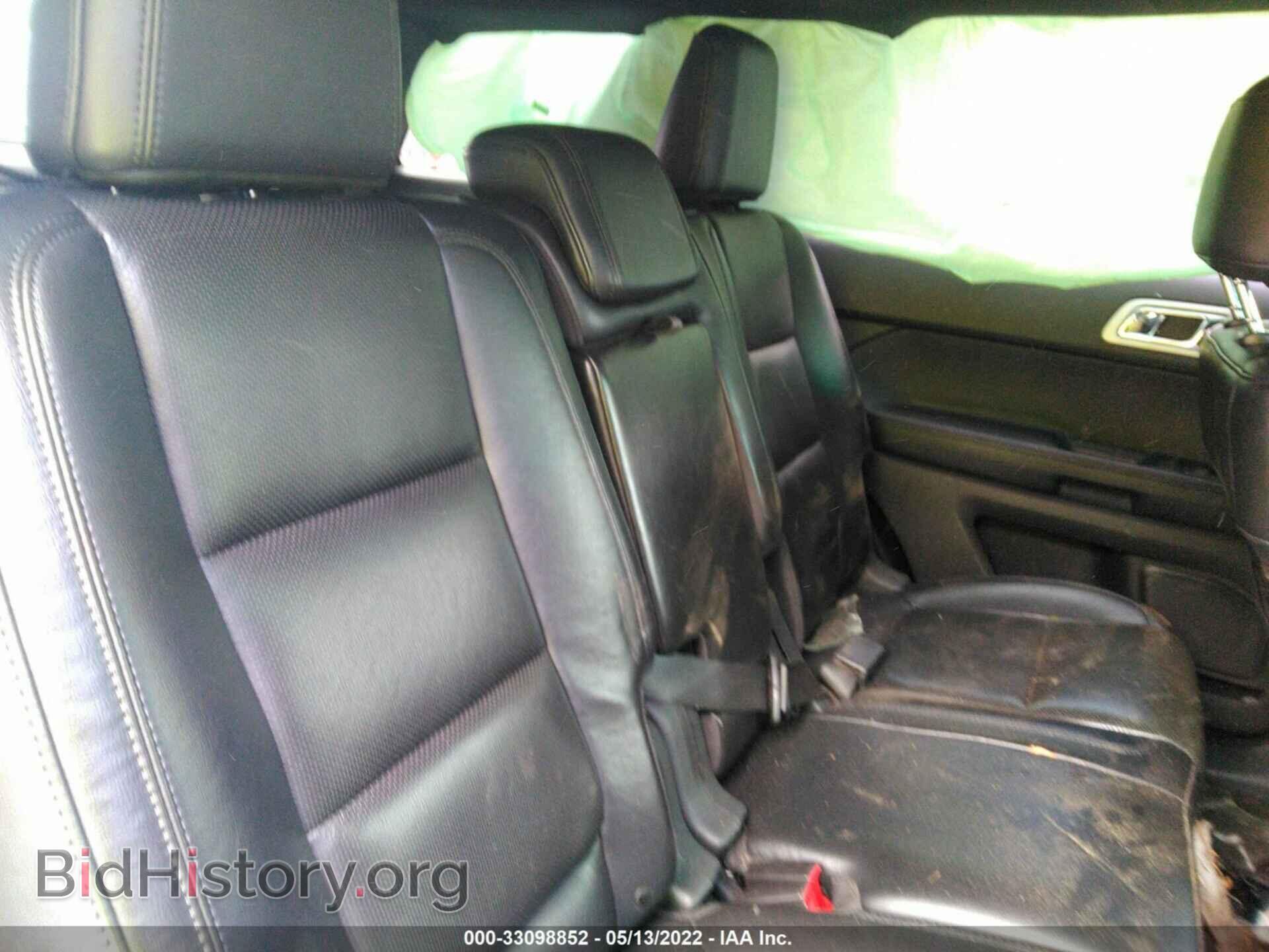 2011 FORD EXPLORER - VIN: 1FMHK8F8XBGA70961 - Фото 8