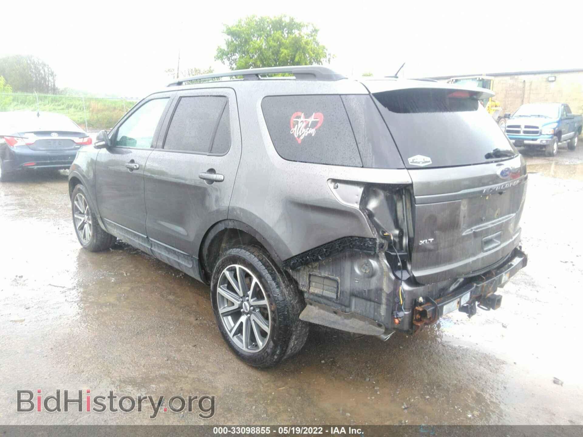 2015 FORD EXPLORER - VIN: 1FM5K8D84FGC30487 - Photo 3