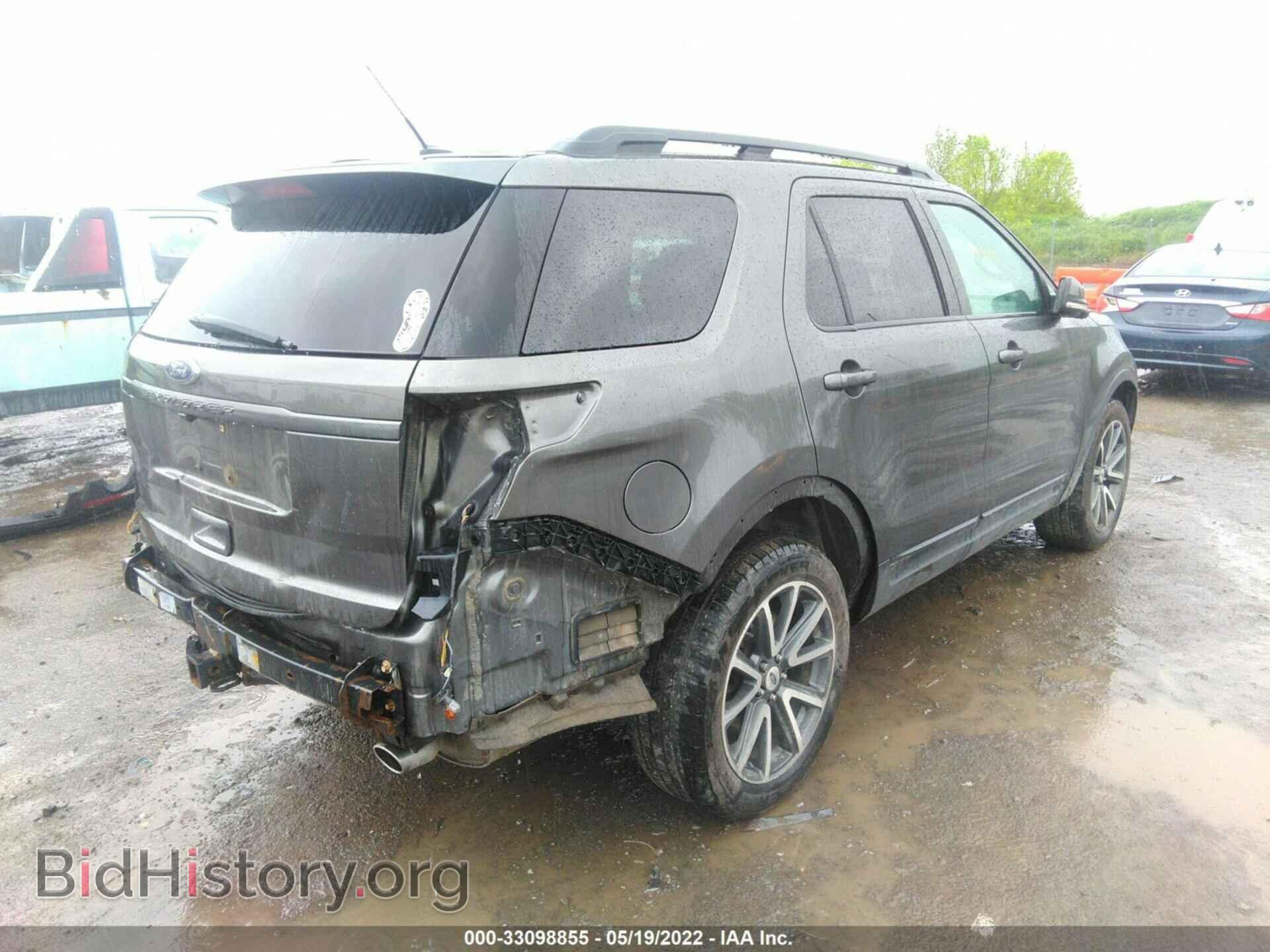 2015 FORD EXPLORER - VIN: 1FM5K8D84FGC30487 - Photo 4