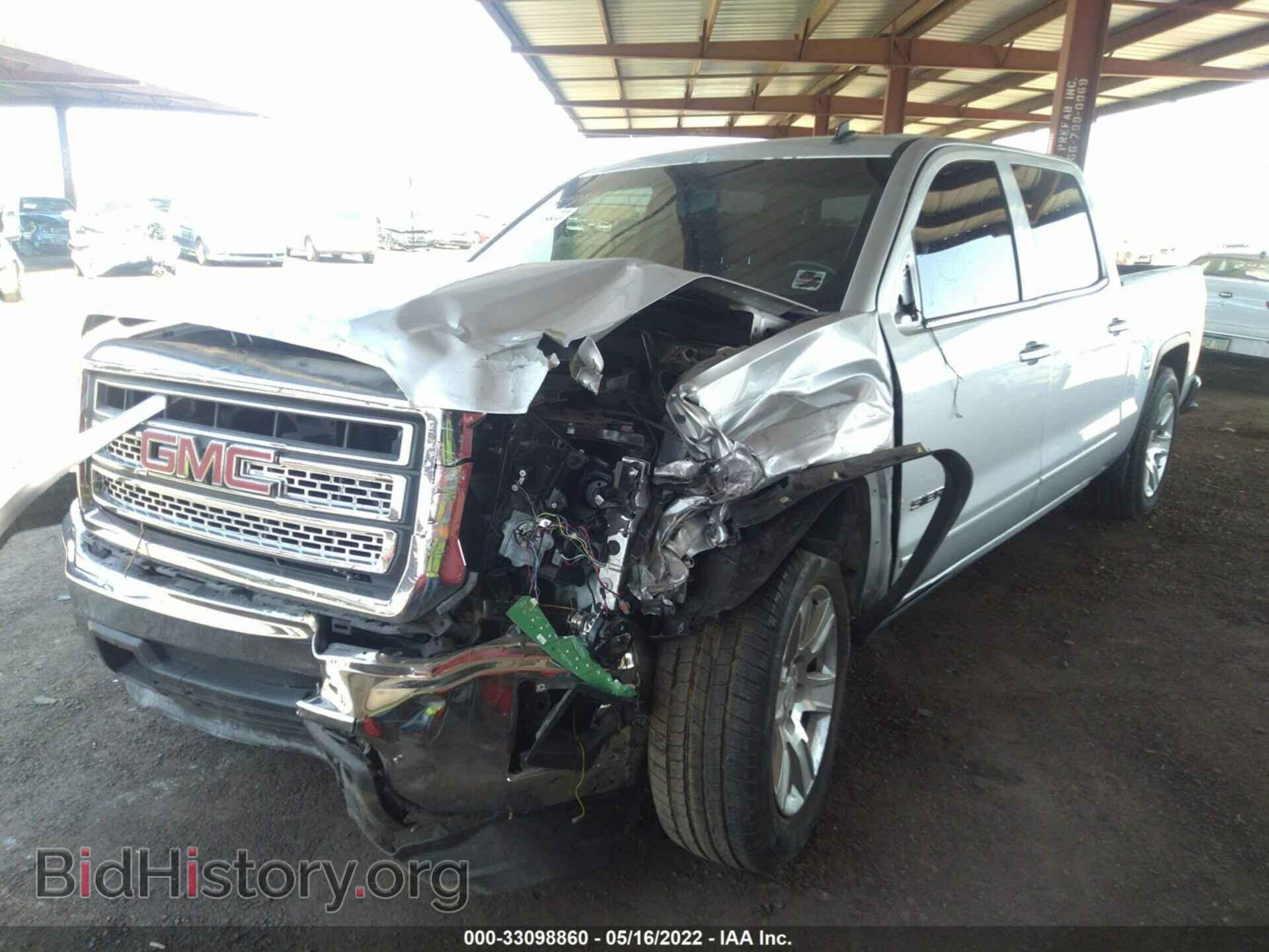 2014 GMC SIERRA 1500 - VIN: 3GTP1UEC2EG207661 - Фото 2