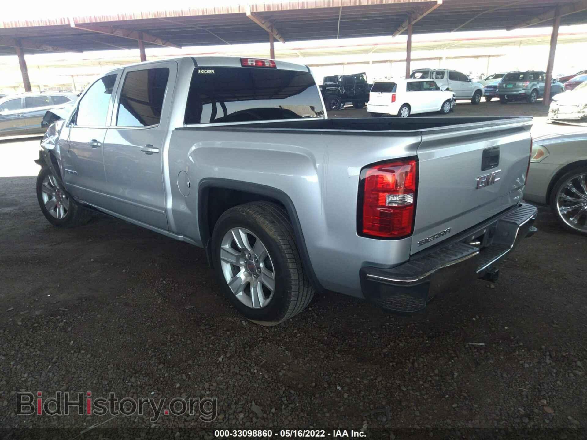2014 GMC SIERRA 1500 - VIN: 3GTP1UEC2EG207661 - Фото 3