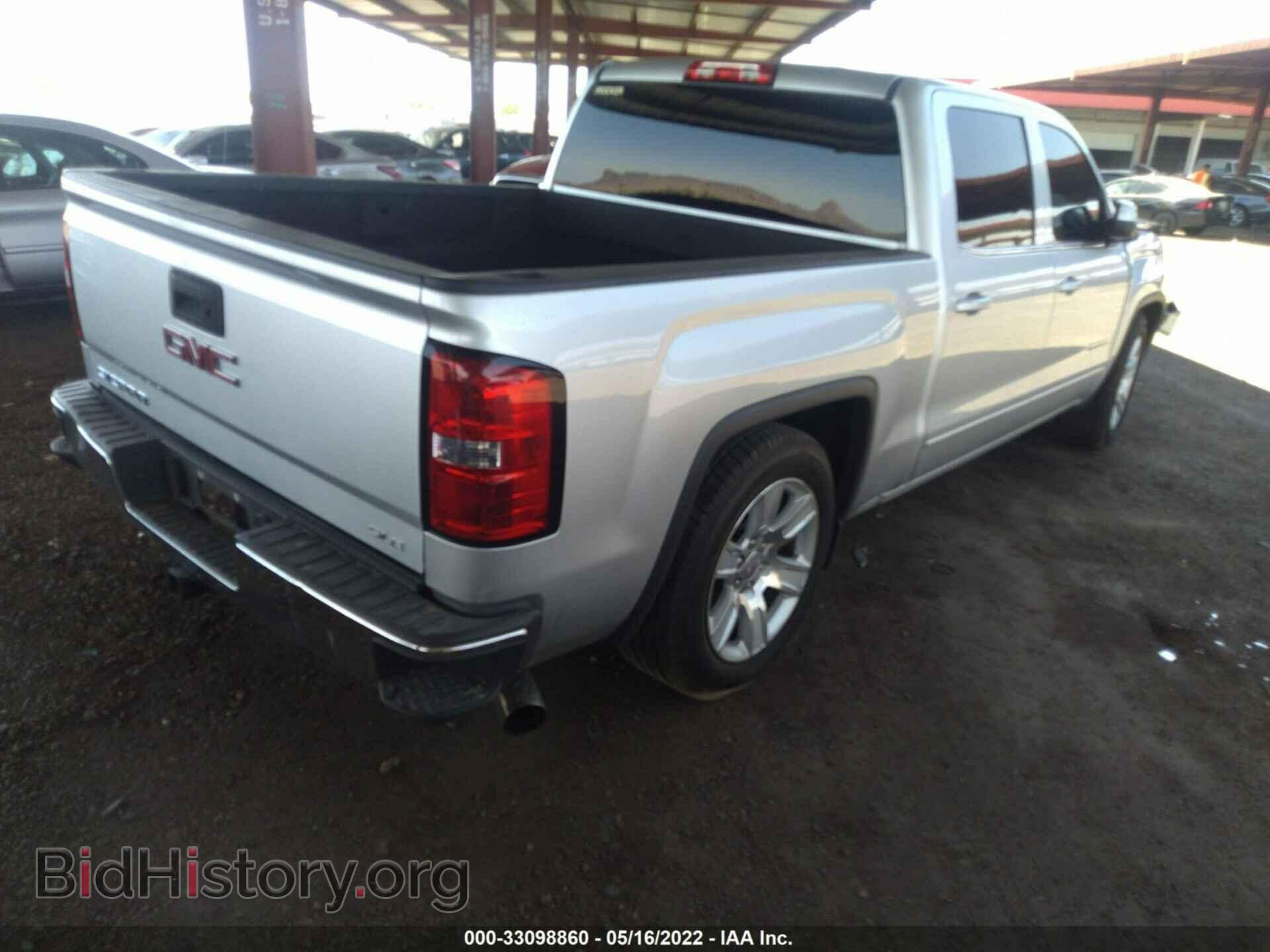2014 GMC SIERRA 1500 - VIN: 3GTP1UEC2EG207661 - Фото 4