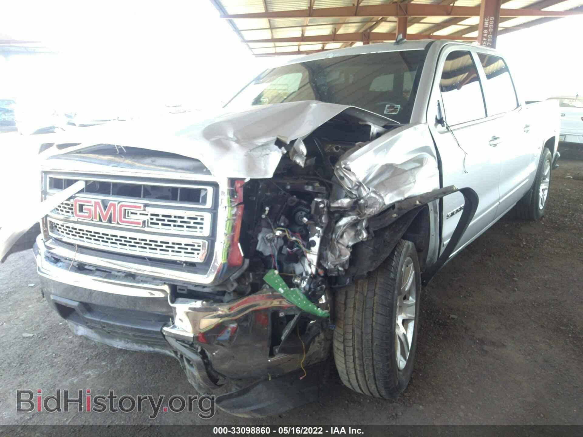 2014 GMC SIERRA 1500 - VIN: 3GTP1UEC2EG207661 - Фото 6