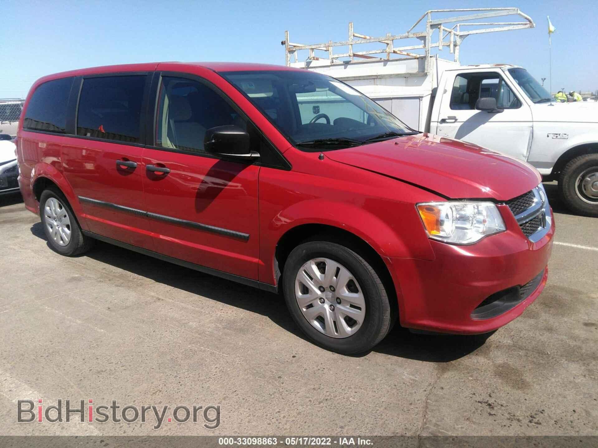 Фотография 2C4RDGBG1DR710387 - DODGE GRAND CARAVAN 2013