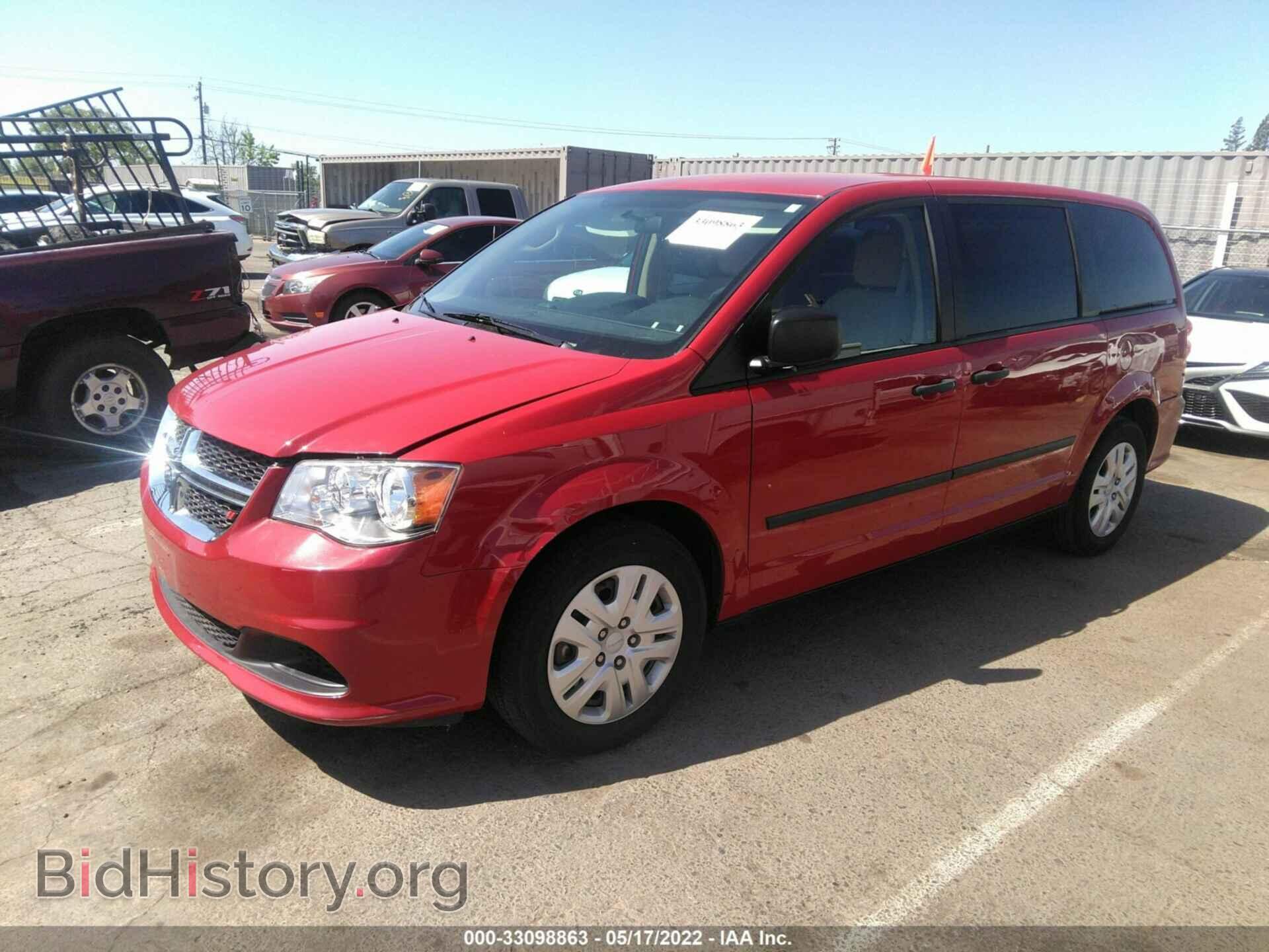 2013 DODGE GRAND CARAVAN - VIN: 2C4RDGBG1DR710387 - Фото 2