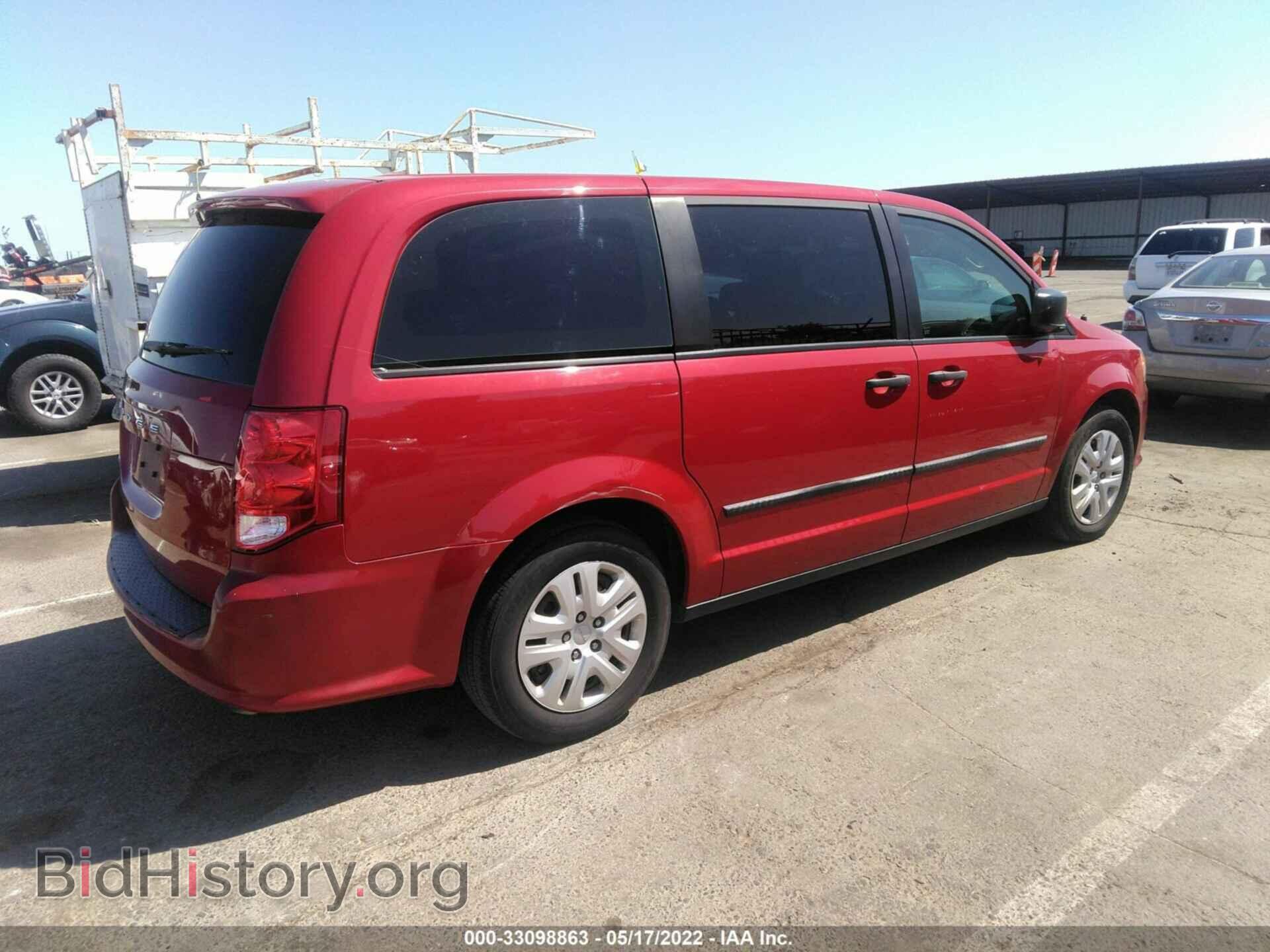 2013 DODGE GRAND CARAVAN - VIN: 2C4RDGBG1DR710387 - Фото 4