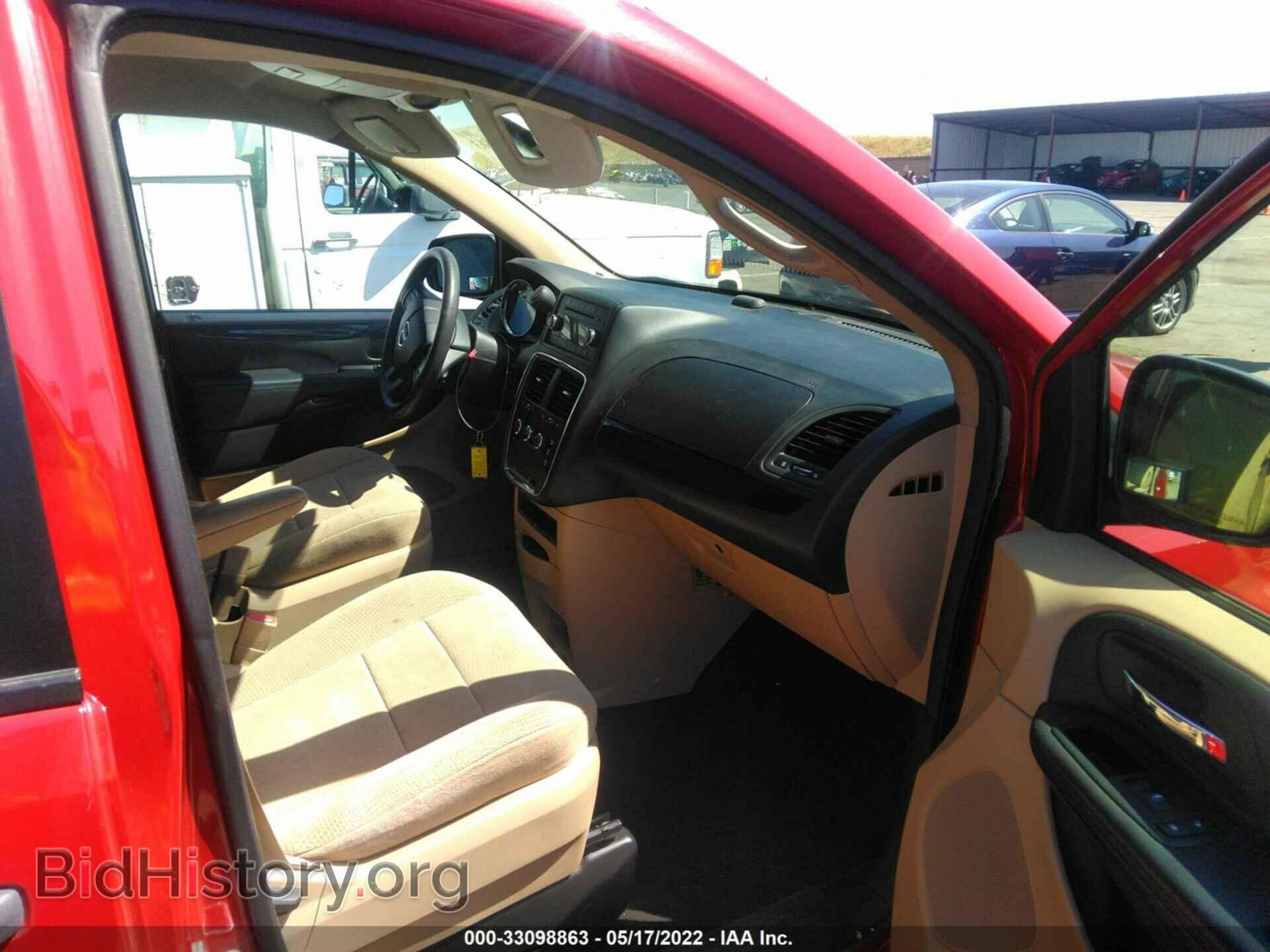 2013 DODGE GRAND CARAVAN - VIN: 2C4RDGBG1DR710387 - Фото 5