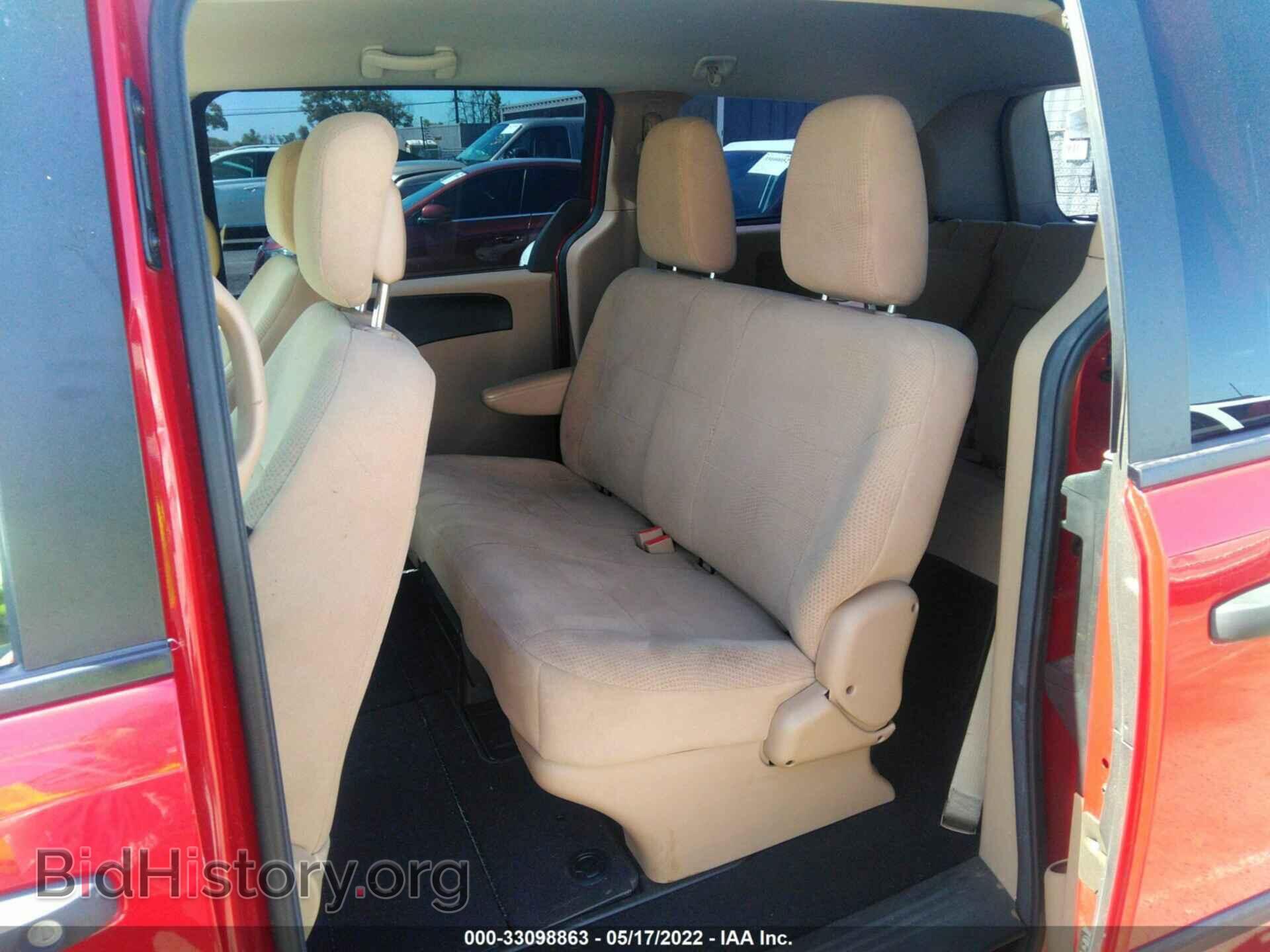 2013 DODGE GRAND CARAVAN - VIN: 2C4RDGBG1DR710387 - Фото 8