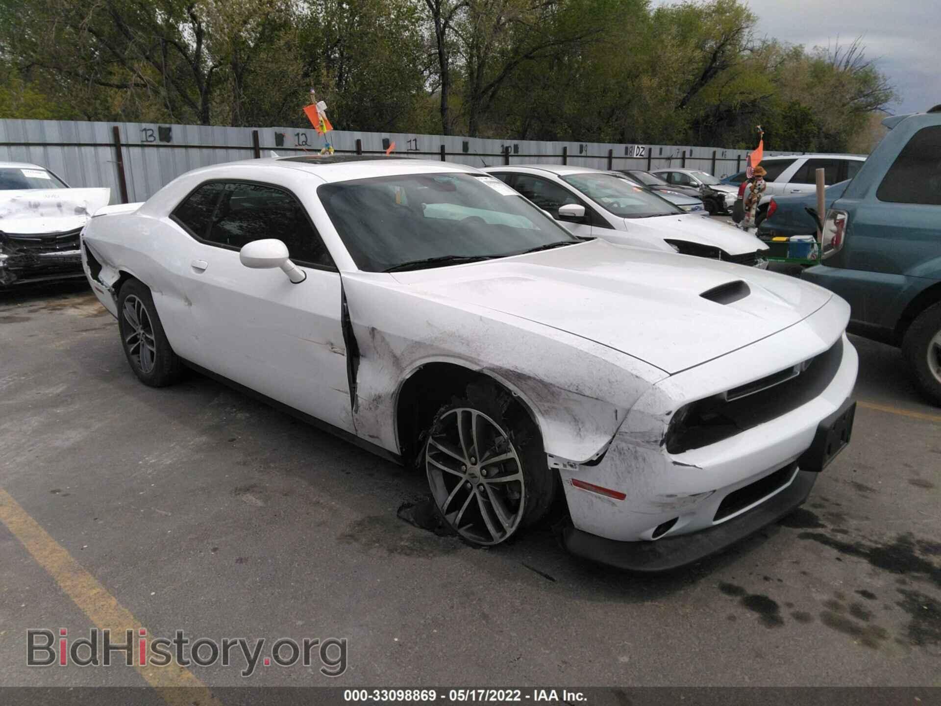 Photo 2C3CDZKGXKH605419 - DODGE CHALLENGER 2019