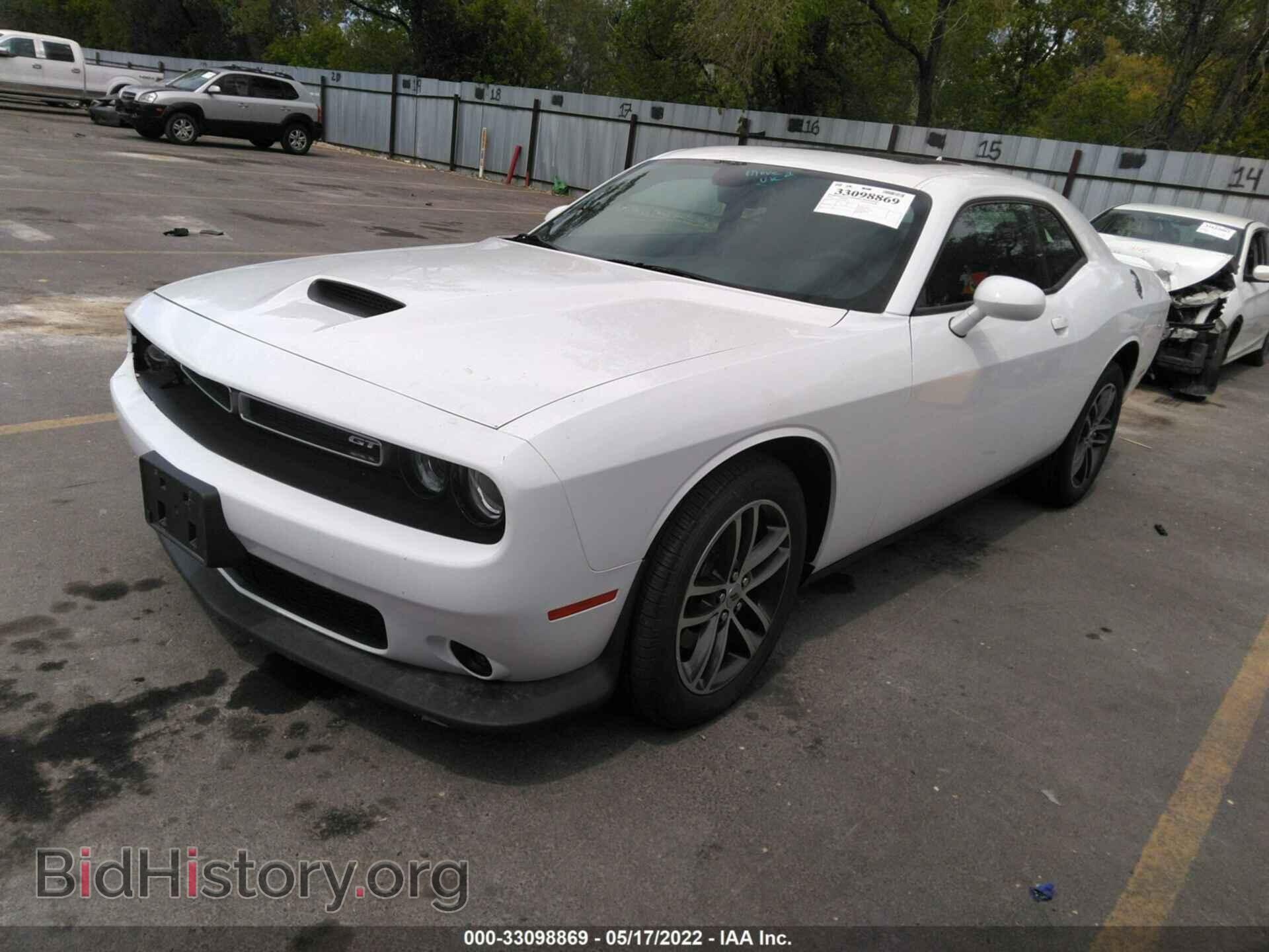 2019 DODGE CHALLENGER - VIN: 2C3CDZKGXKH605419 - Photo 2
